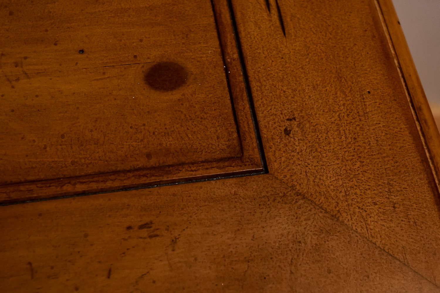 Sligh Wood File Cabinet