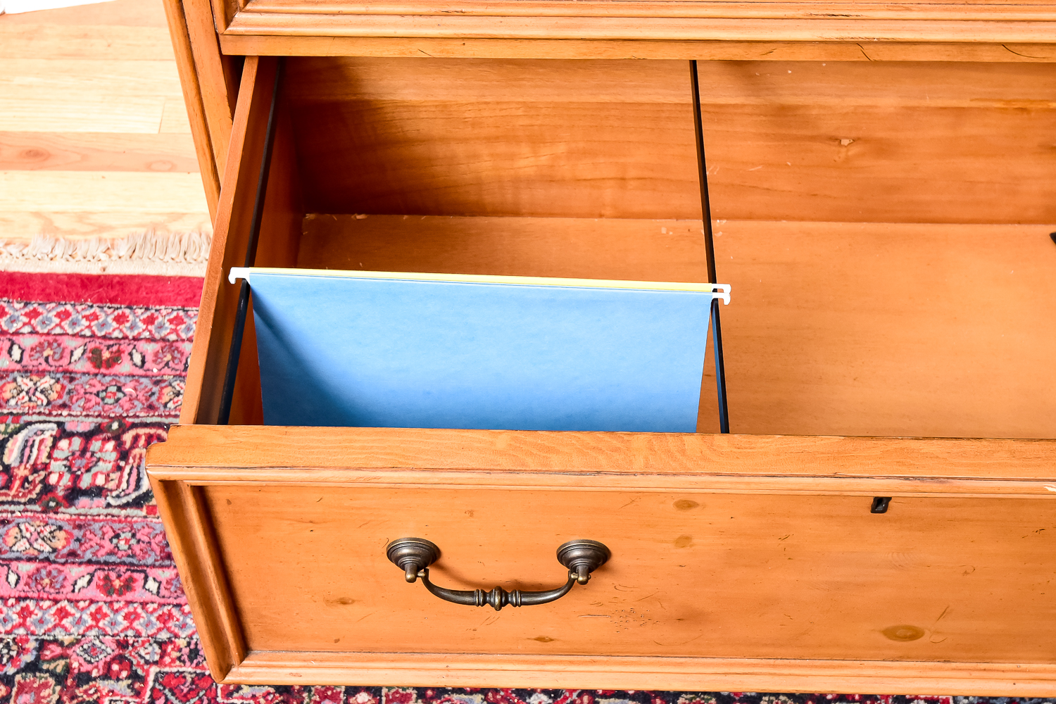 Sligh Wood File Cabinet