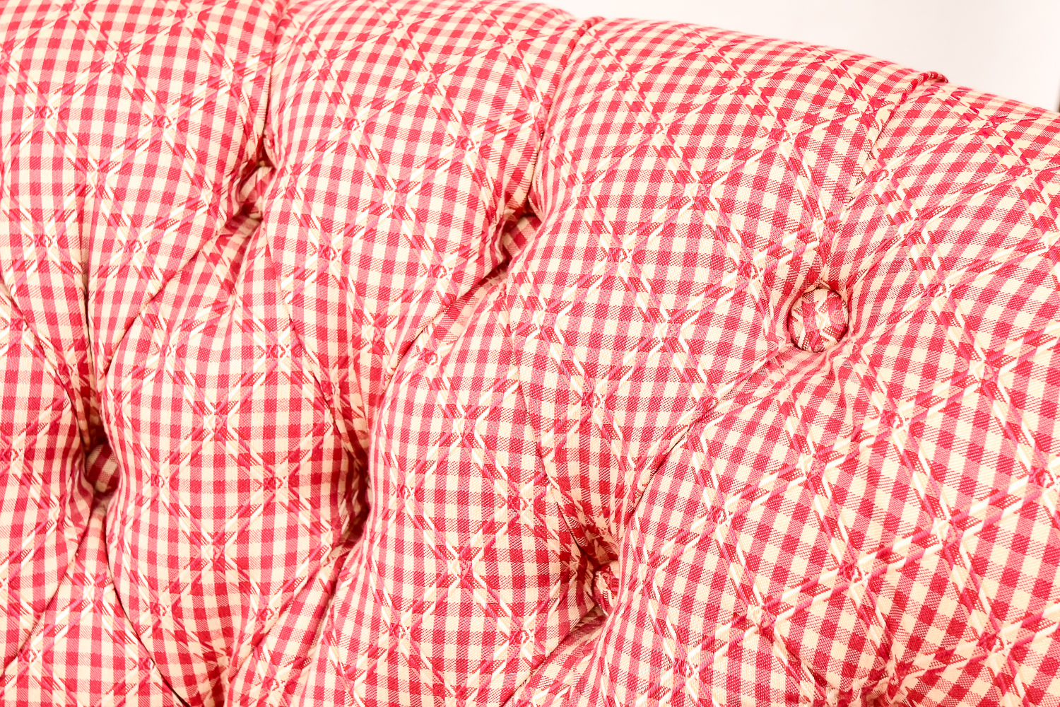 Kincaid Gingham Slipper Chair