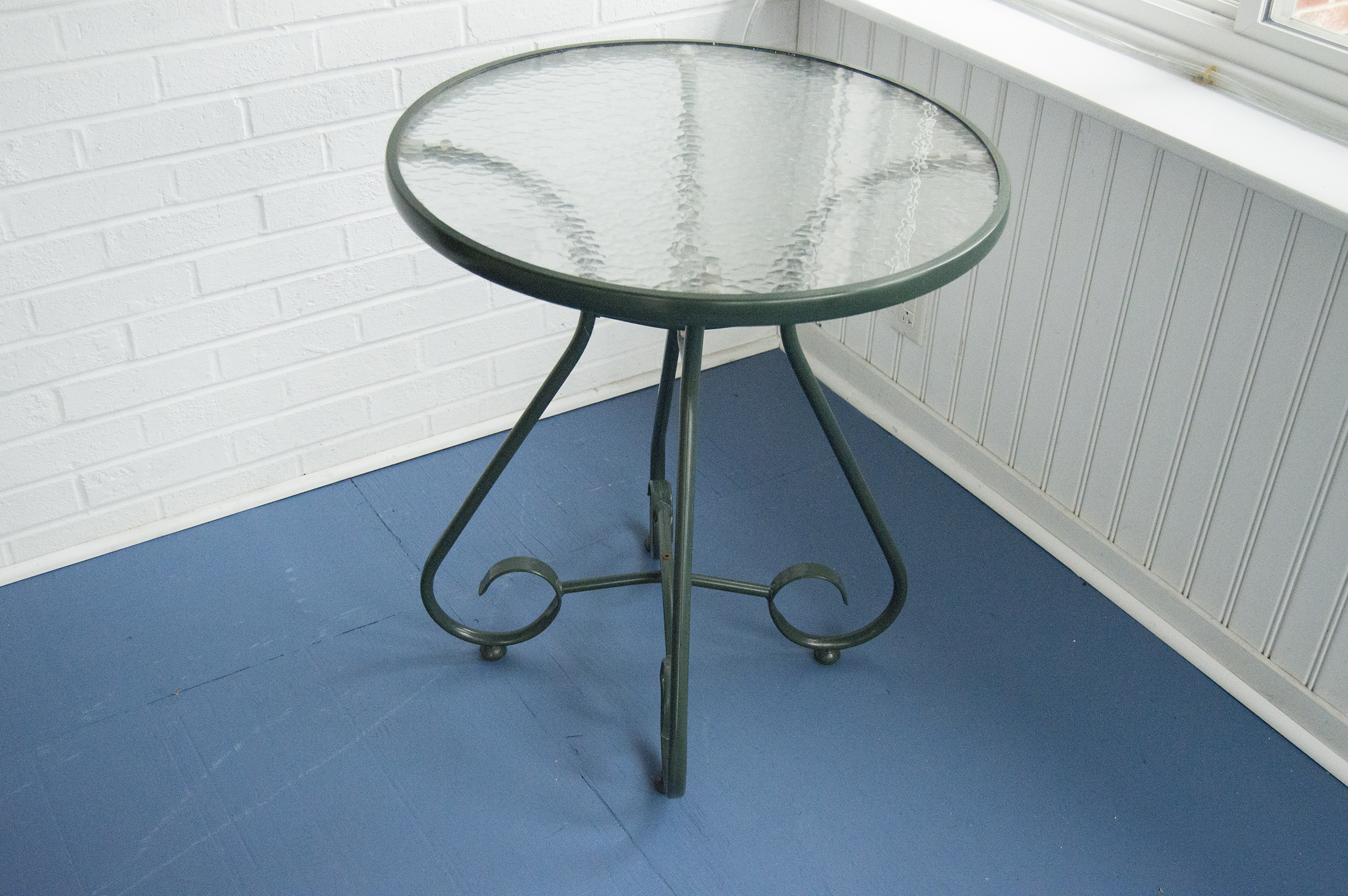 Metal Outdoor Cafe Set