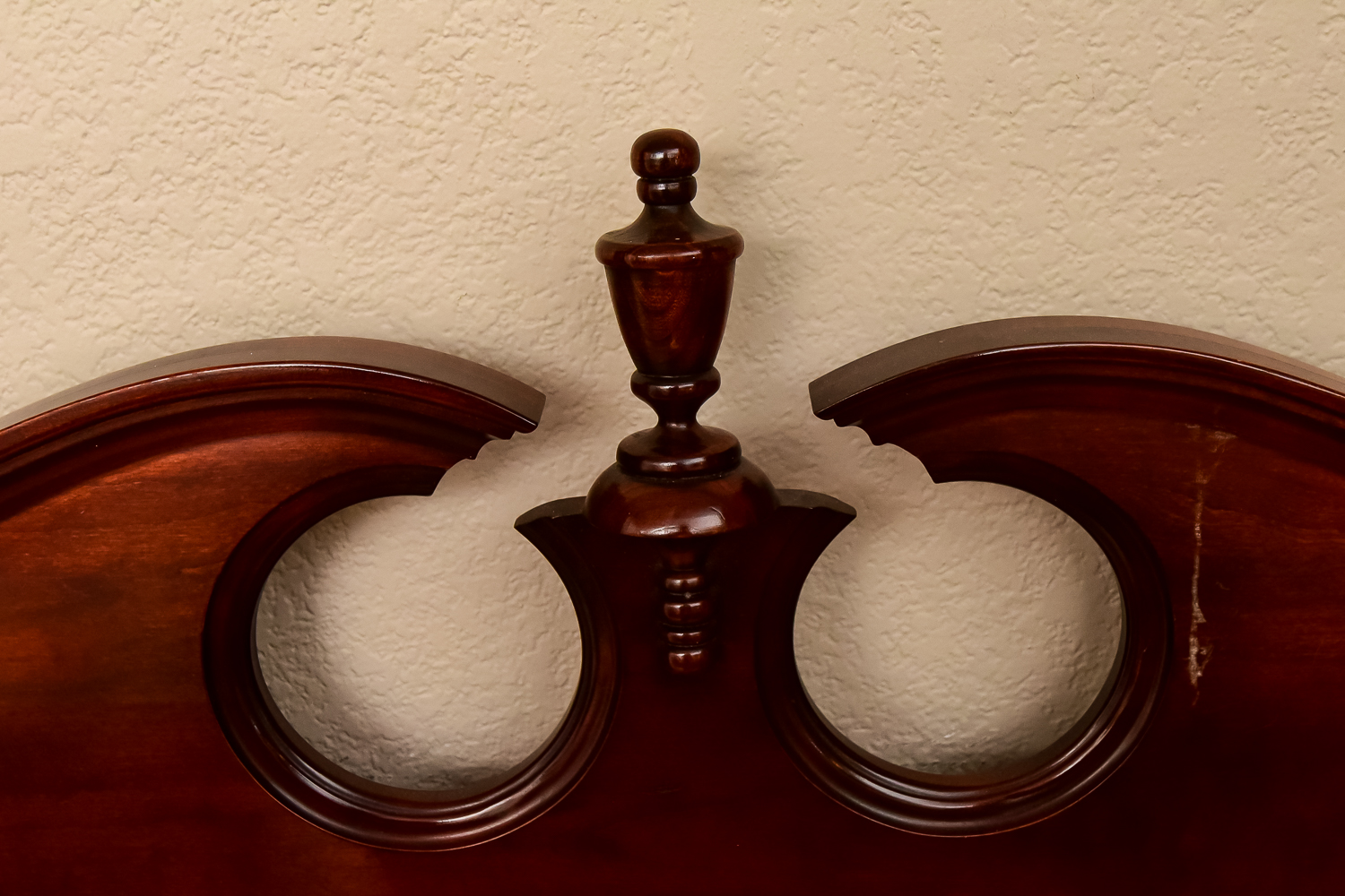 Davis/Lillian Russell Cherry Wood Bed