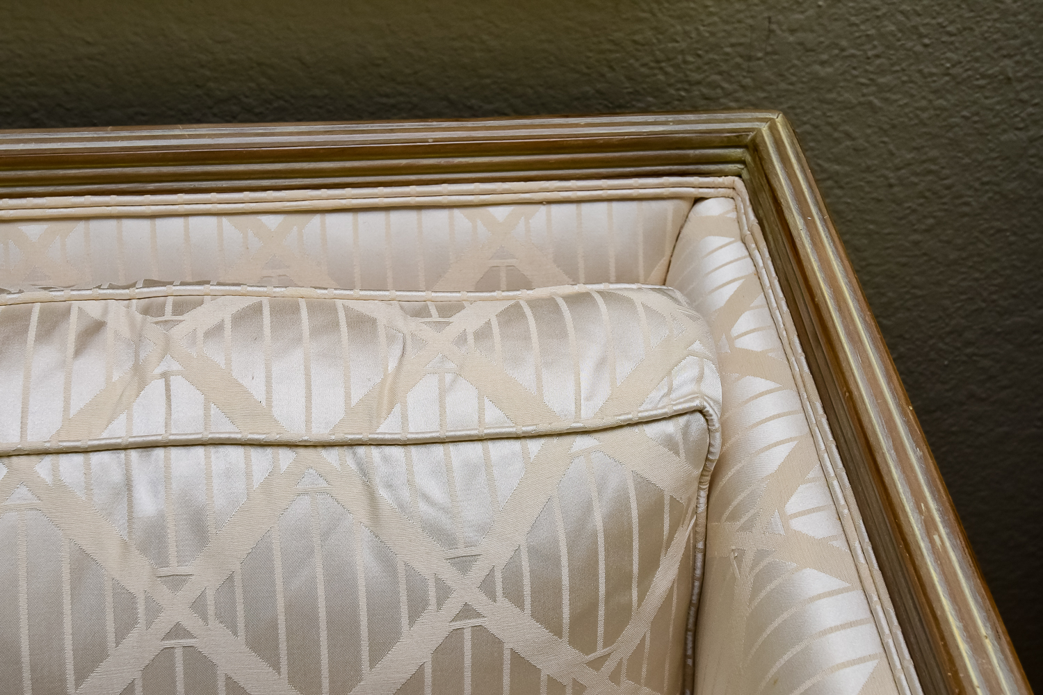 Louis XVI Style Settee