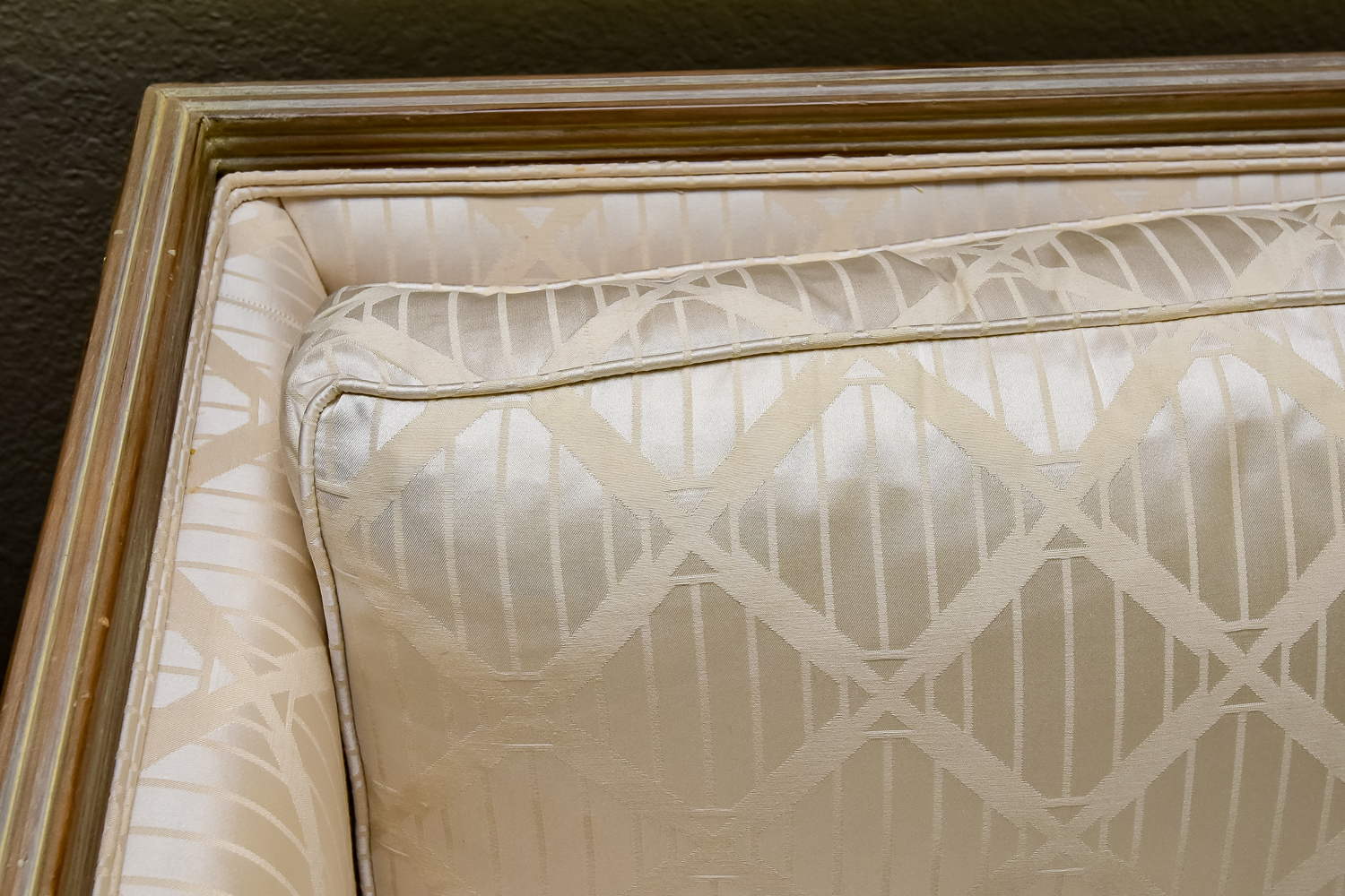 Louis XVI Style Settee