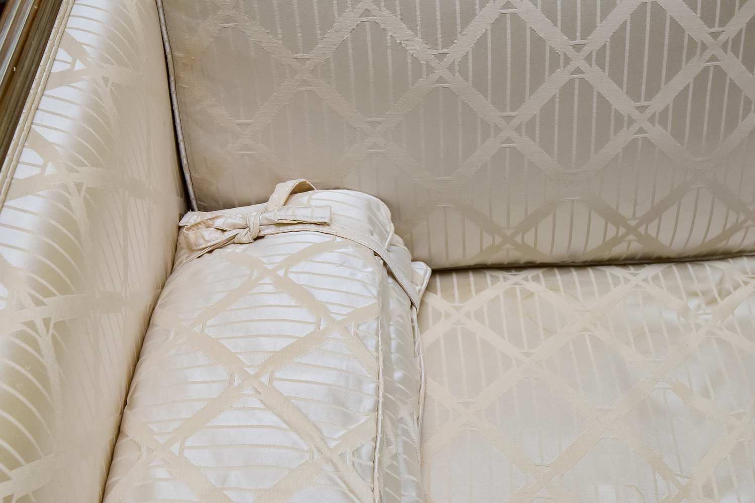 Louis XVI Style Settee