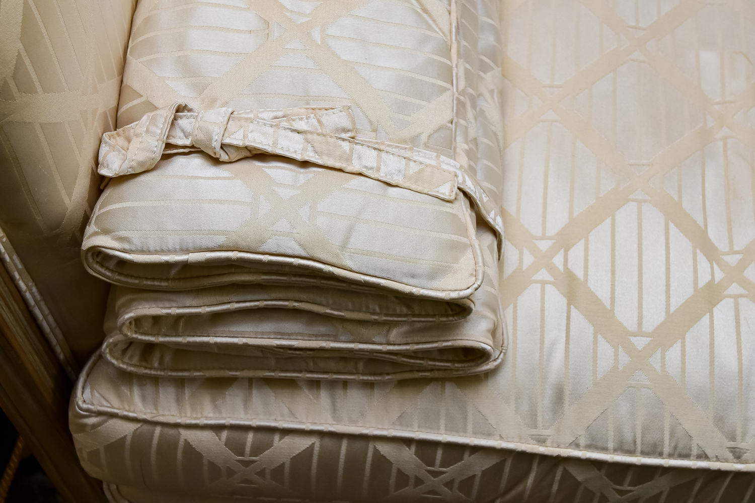 Louis XVI Style Settee