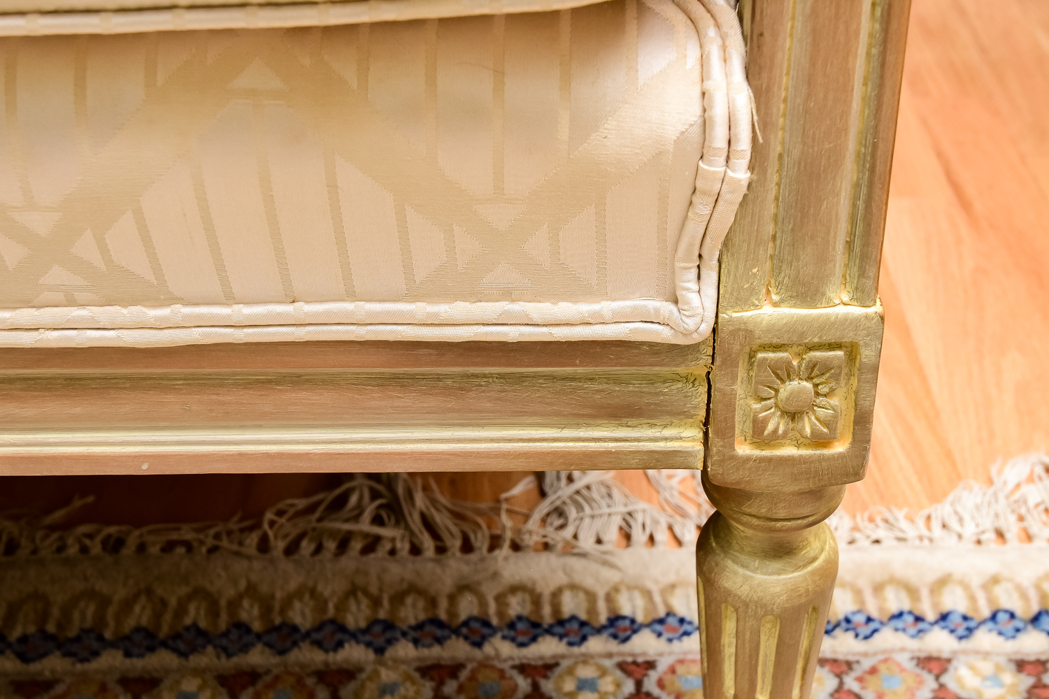 Louis XVI Style Settee