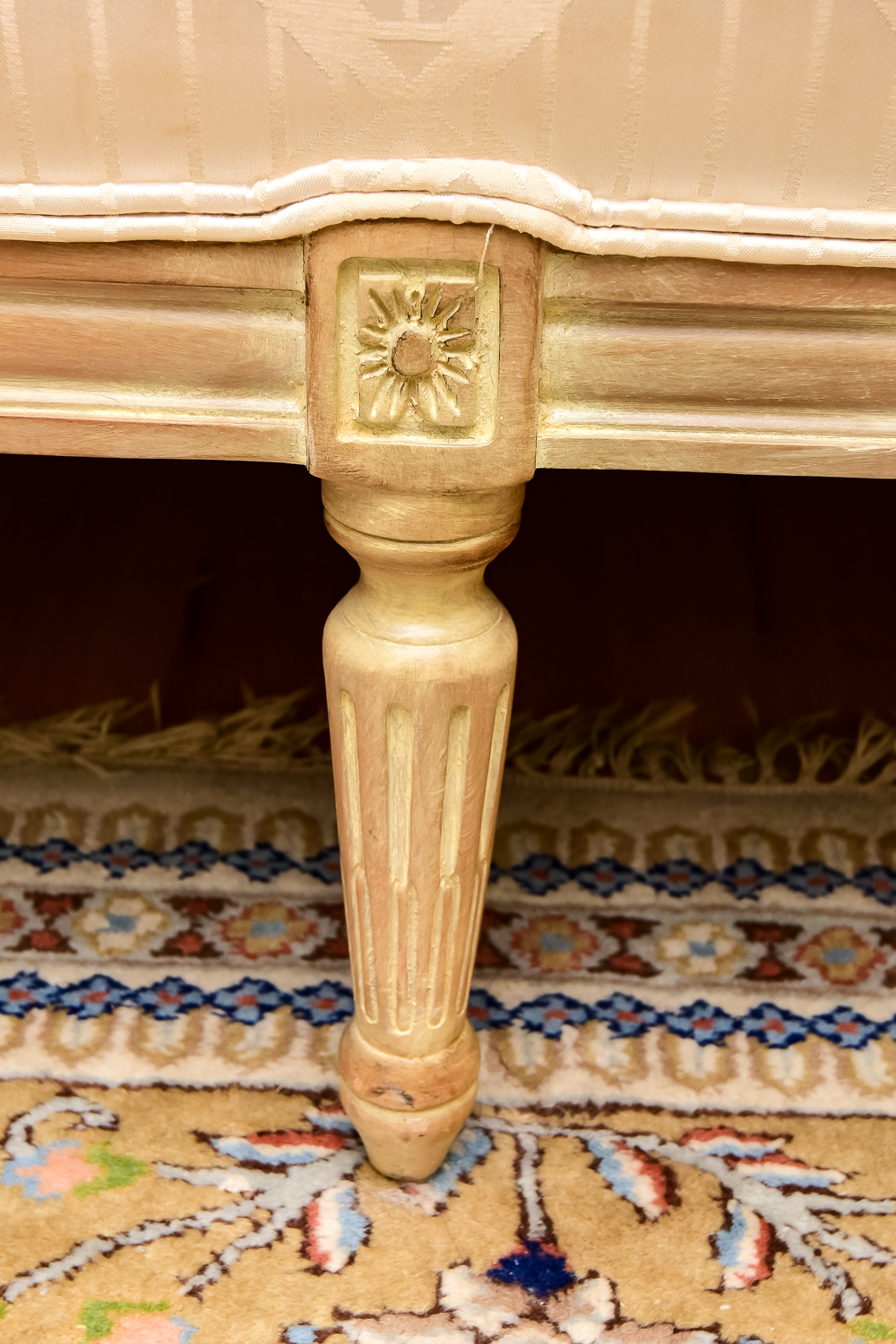 Louis XVI Style Settee