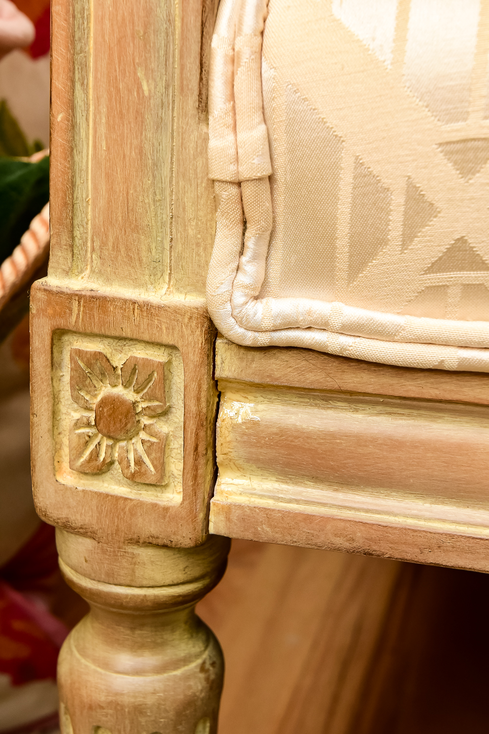 Louis XVI Style Settee