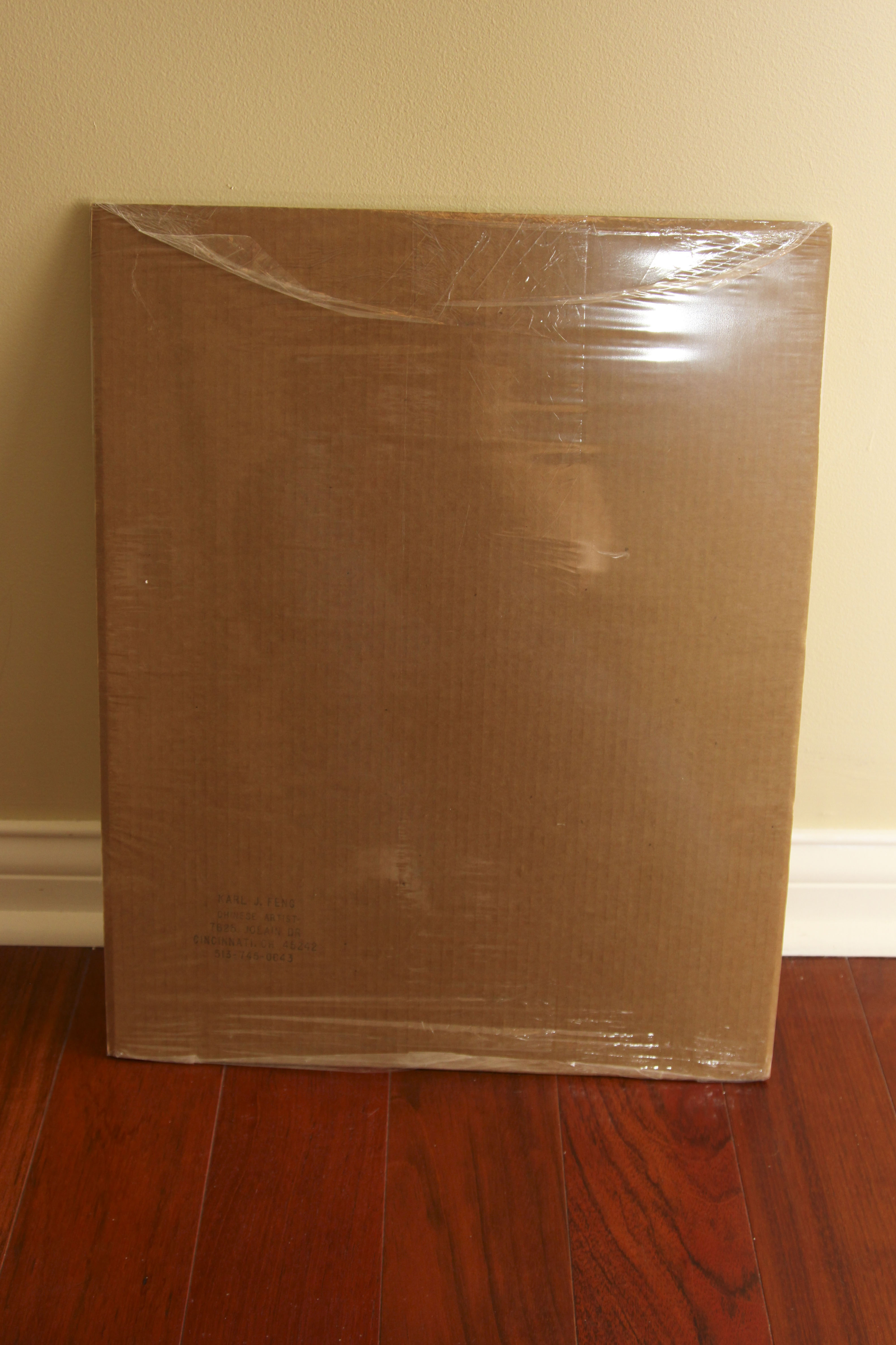 Pair of Signed Owl-Theme Art Prints