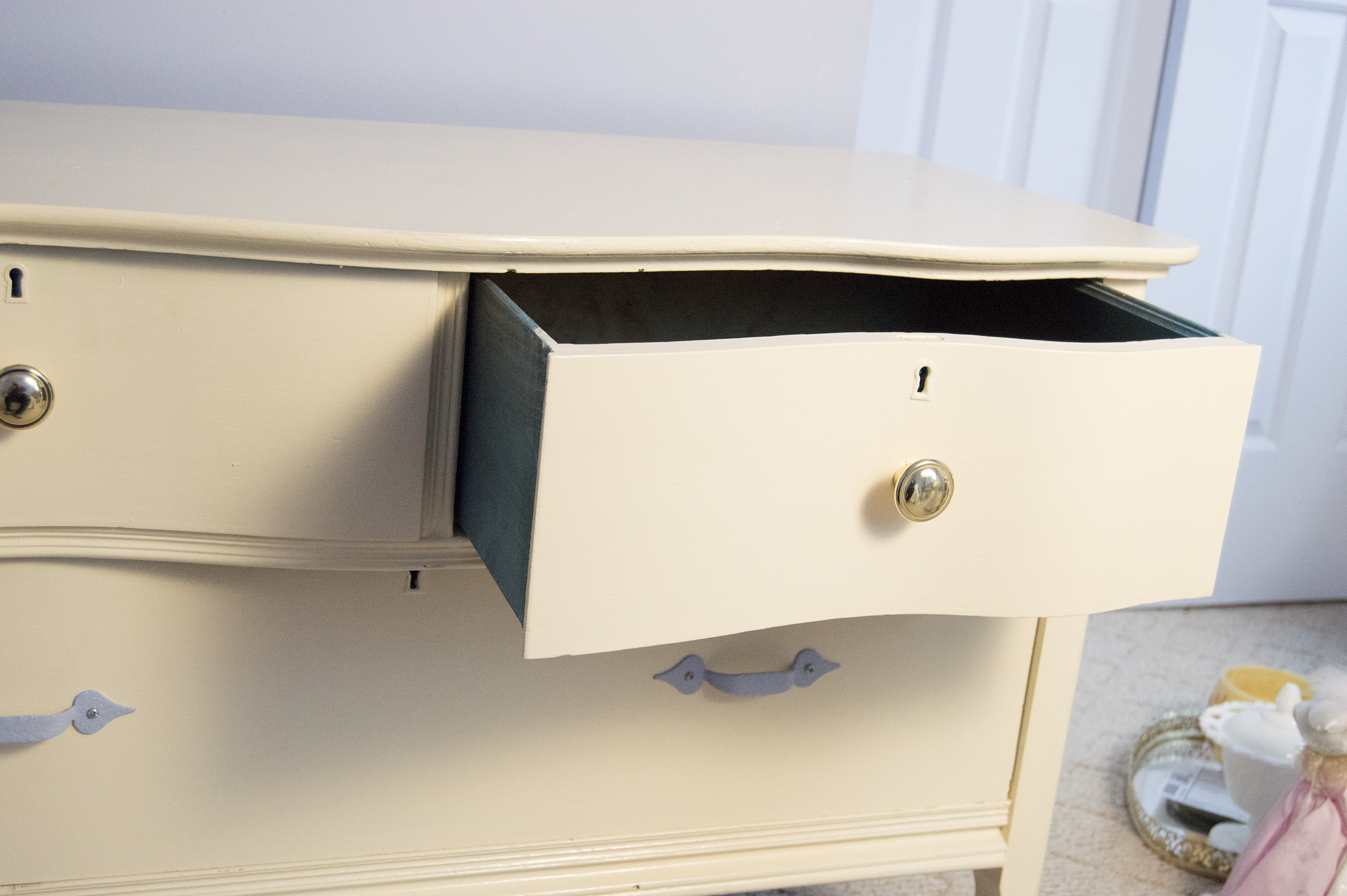 Small Wooden Dresser