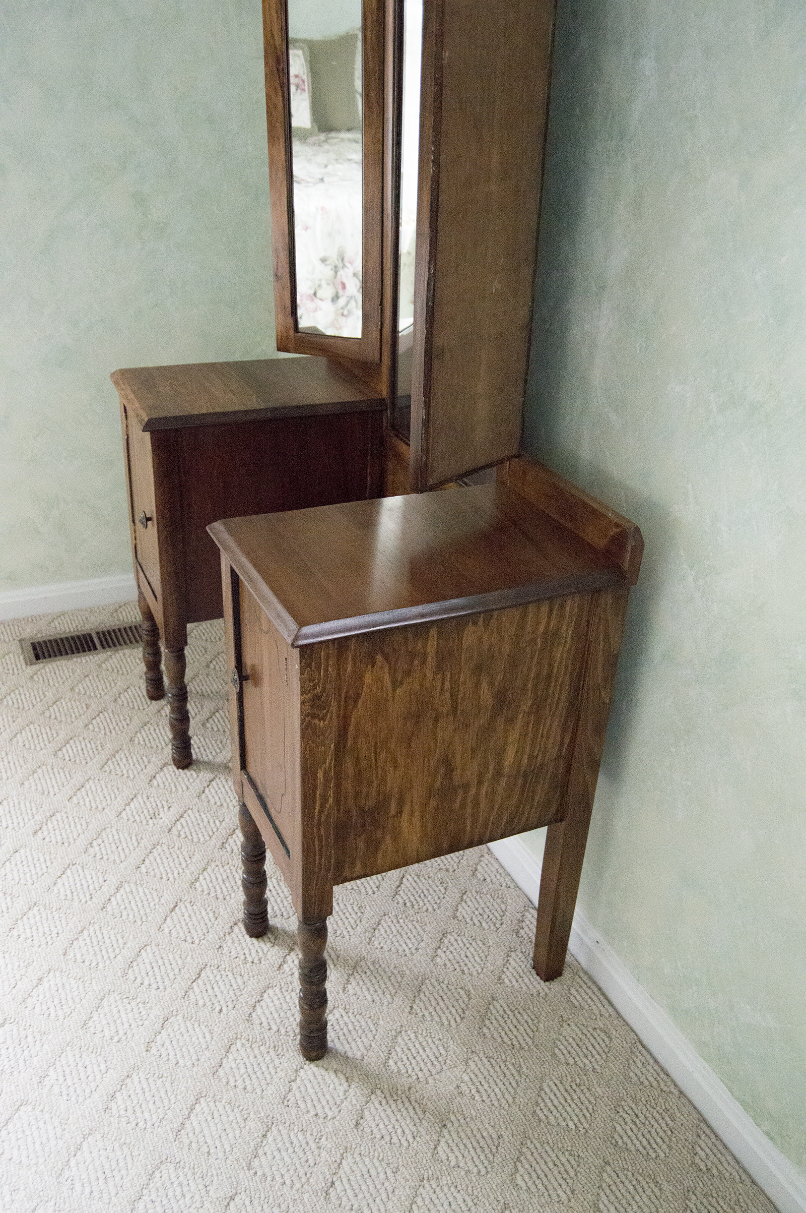 Wooden Vanity