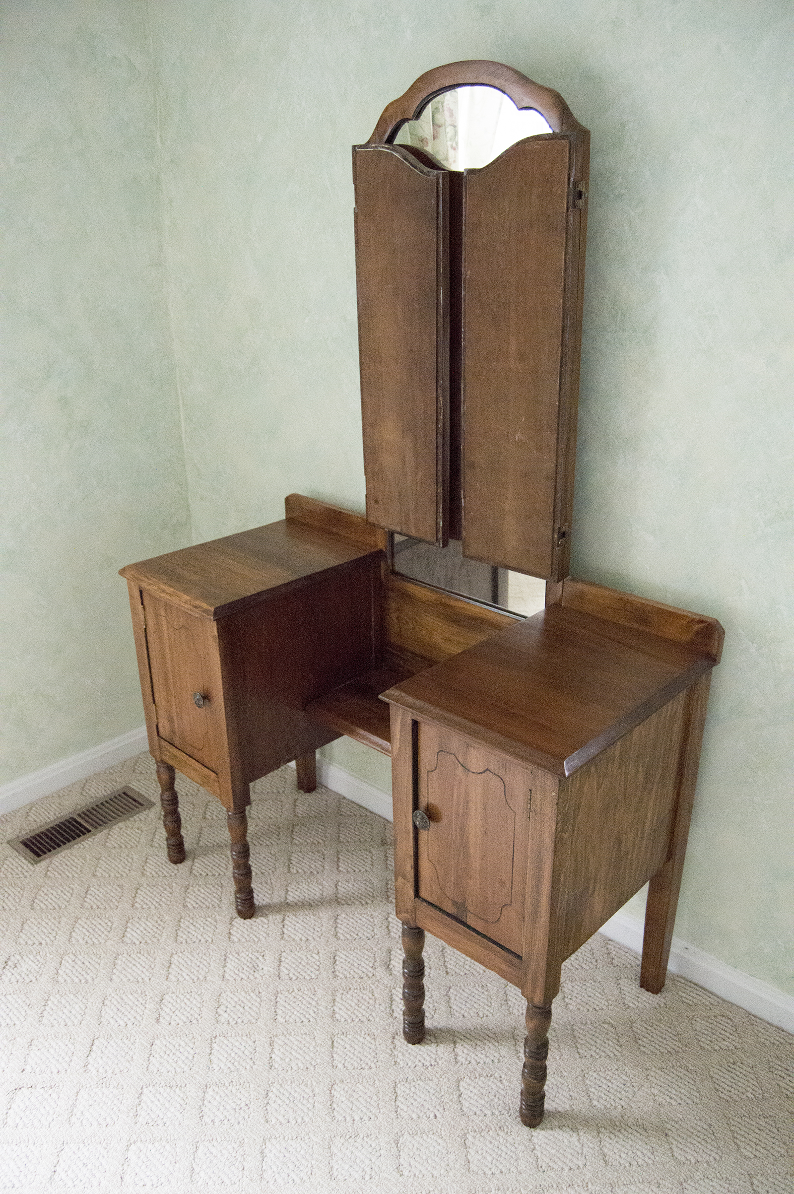 Wooden Vanity