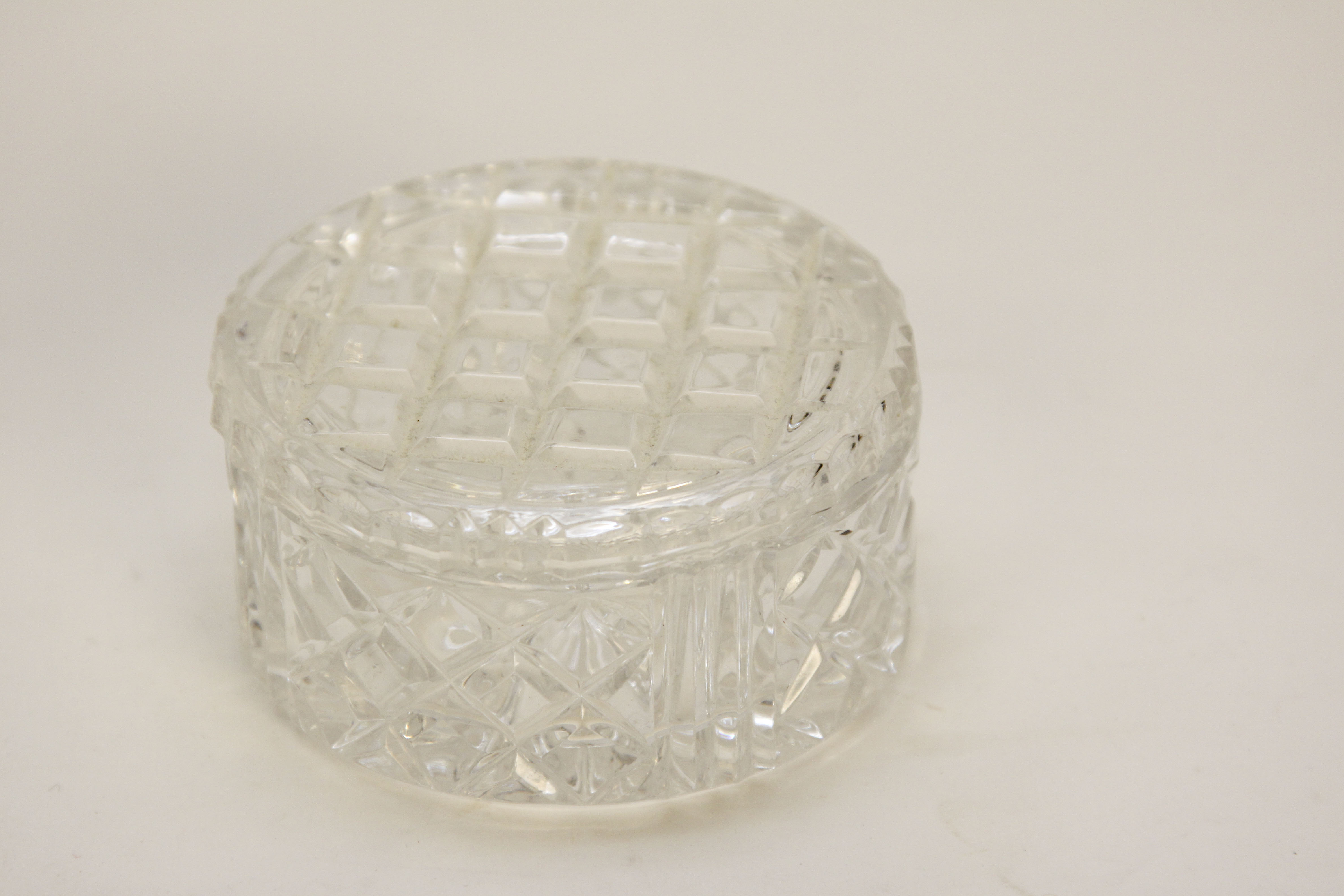 Vintage Silver-Plate, Glassware, and Music Box