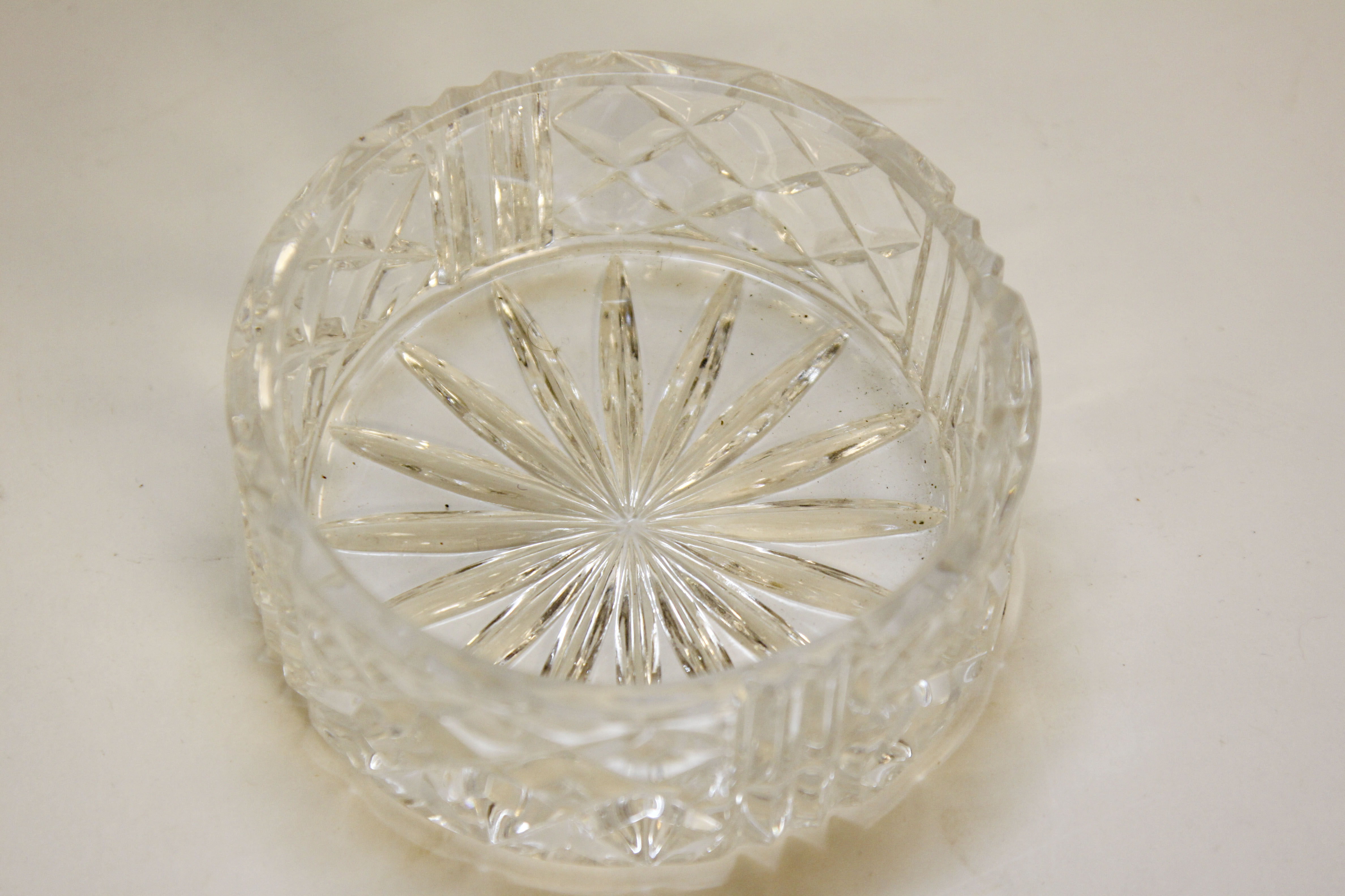 Vintage Silver-Plate, Glassware, and Music Box