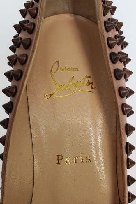 Christian Louboutnin Peep Spikes