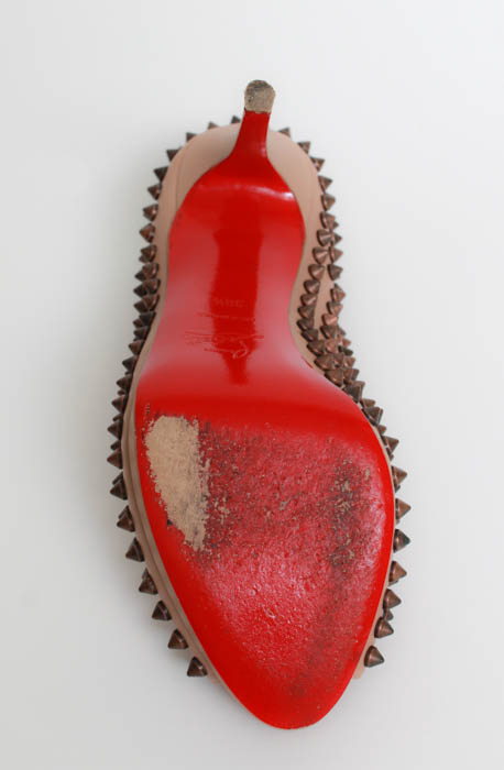 Christian Louboutnin Peep Spikes