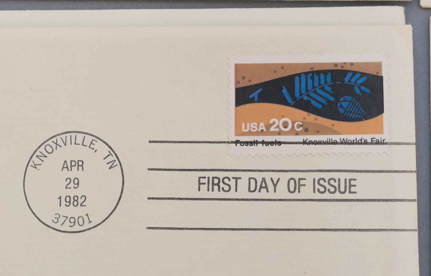 Commemorative Stamps for Knoxville World's Fair by Charley Harper