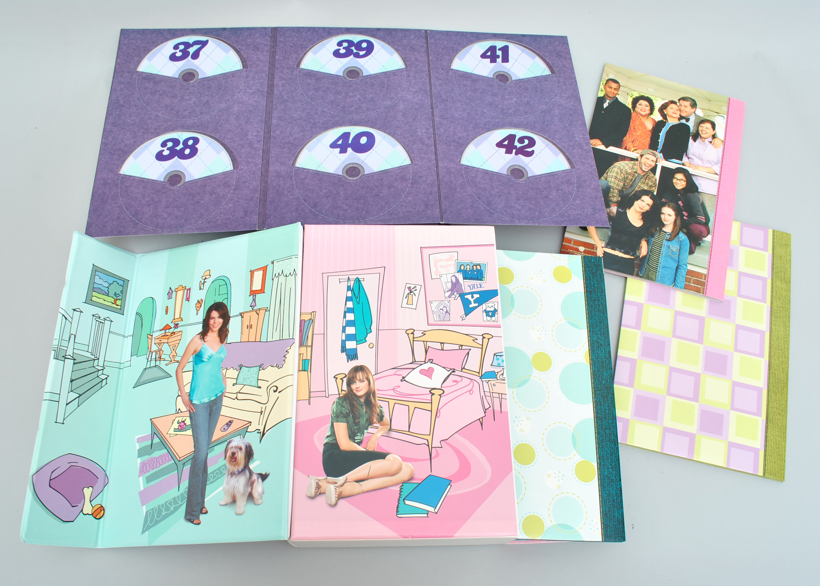 Collection of DVDs, CDs and Cassettes