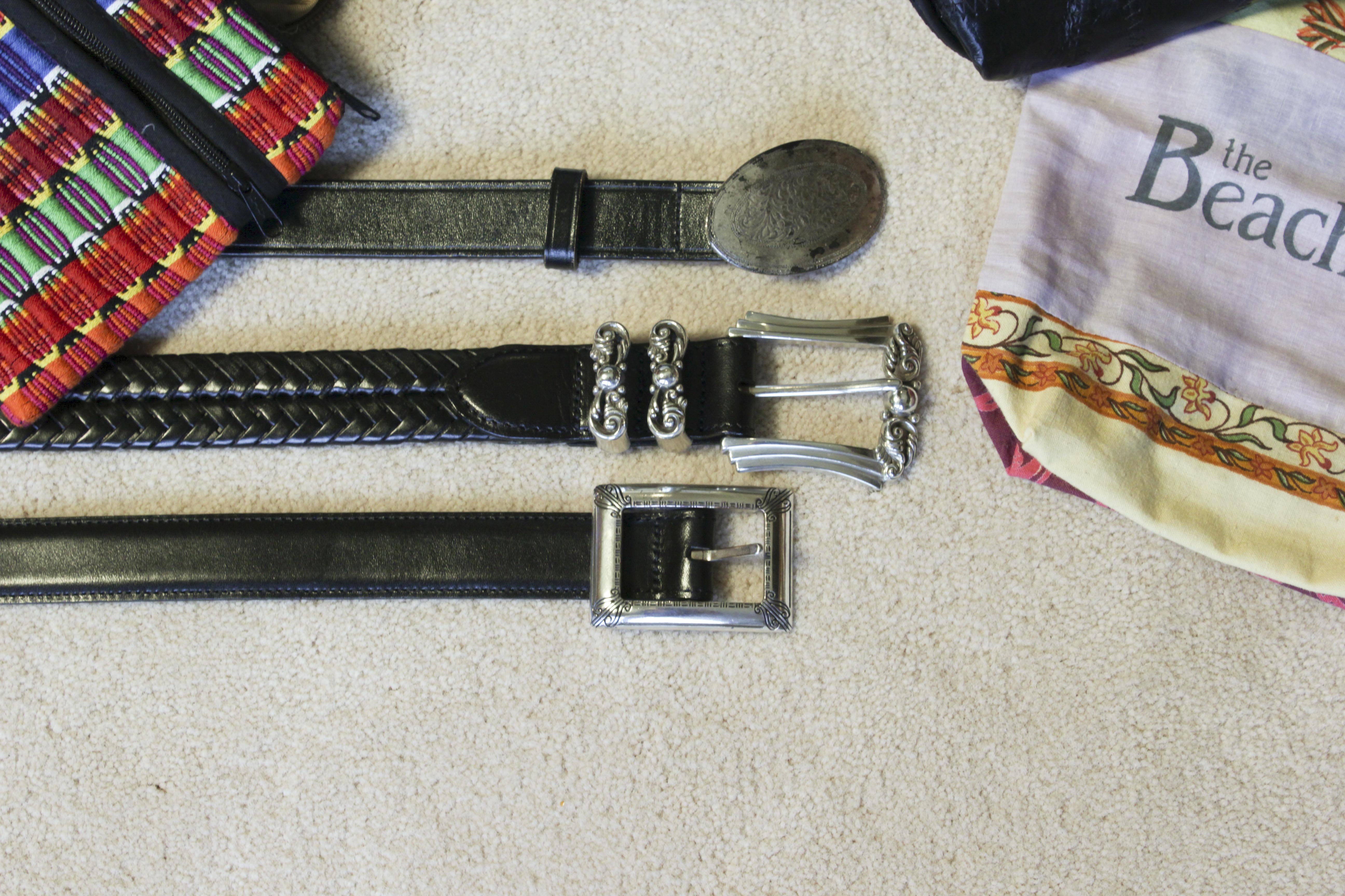 Collection of Travel Bags and Accessories