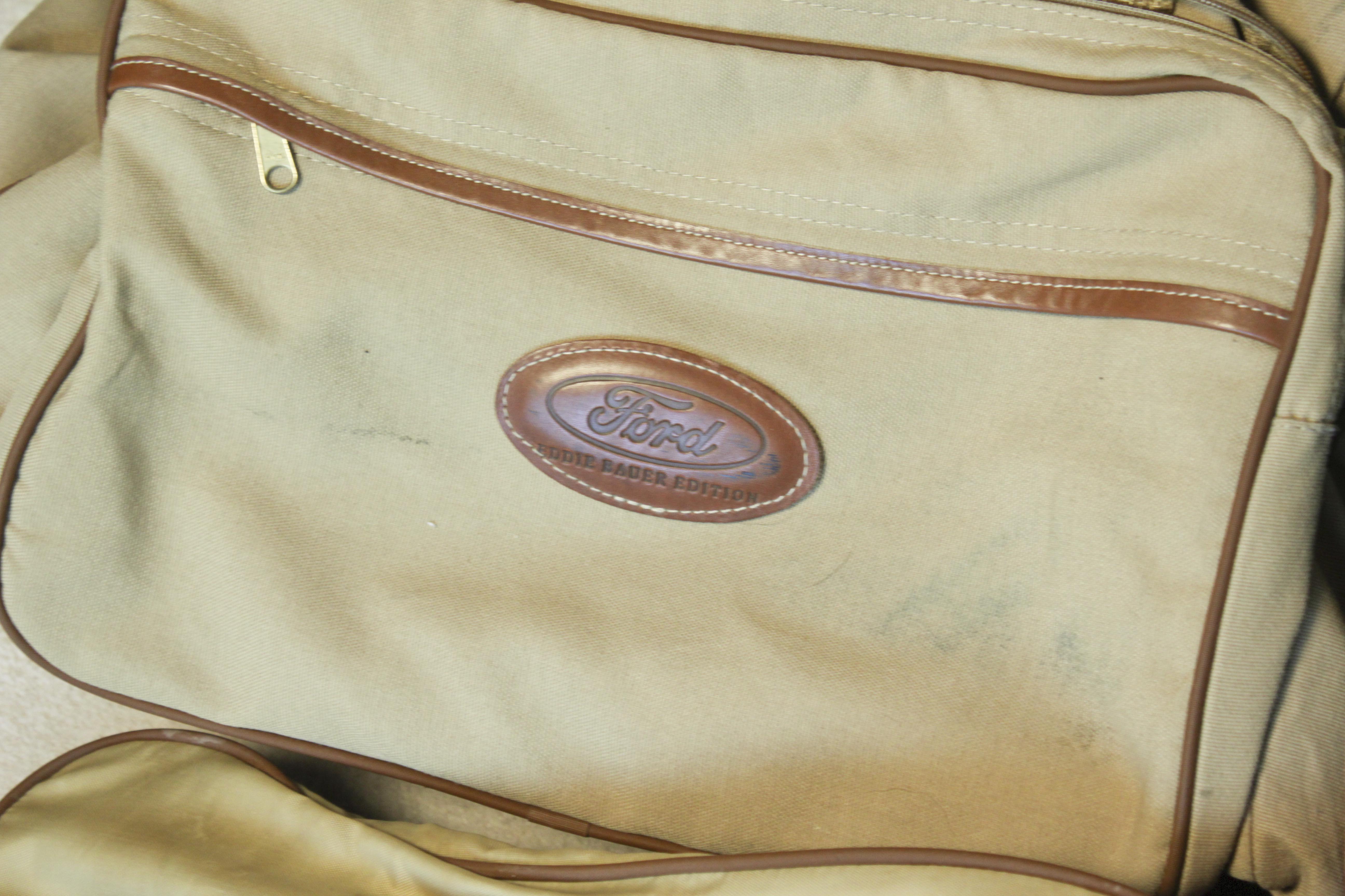 Collection of Travel Bags and Accessories