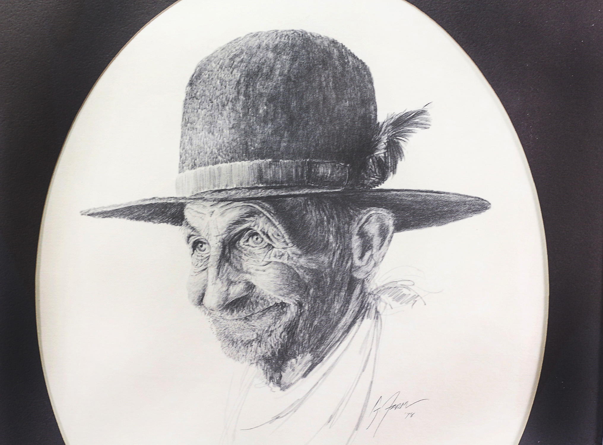 Limited Edition Print After Gerald Farm