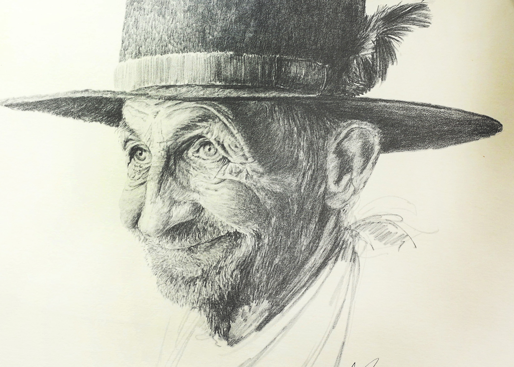 Limited Edition Print After Gerald Farm