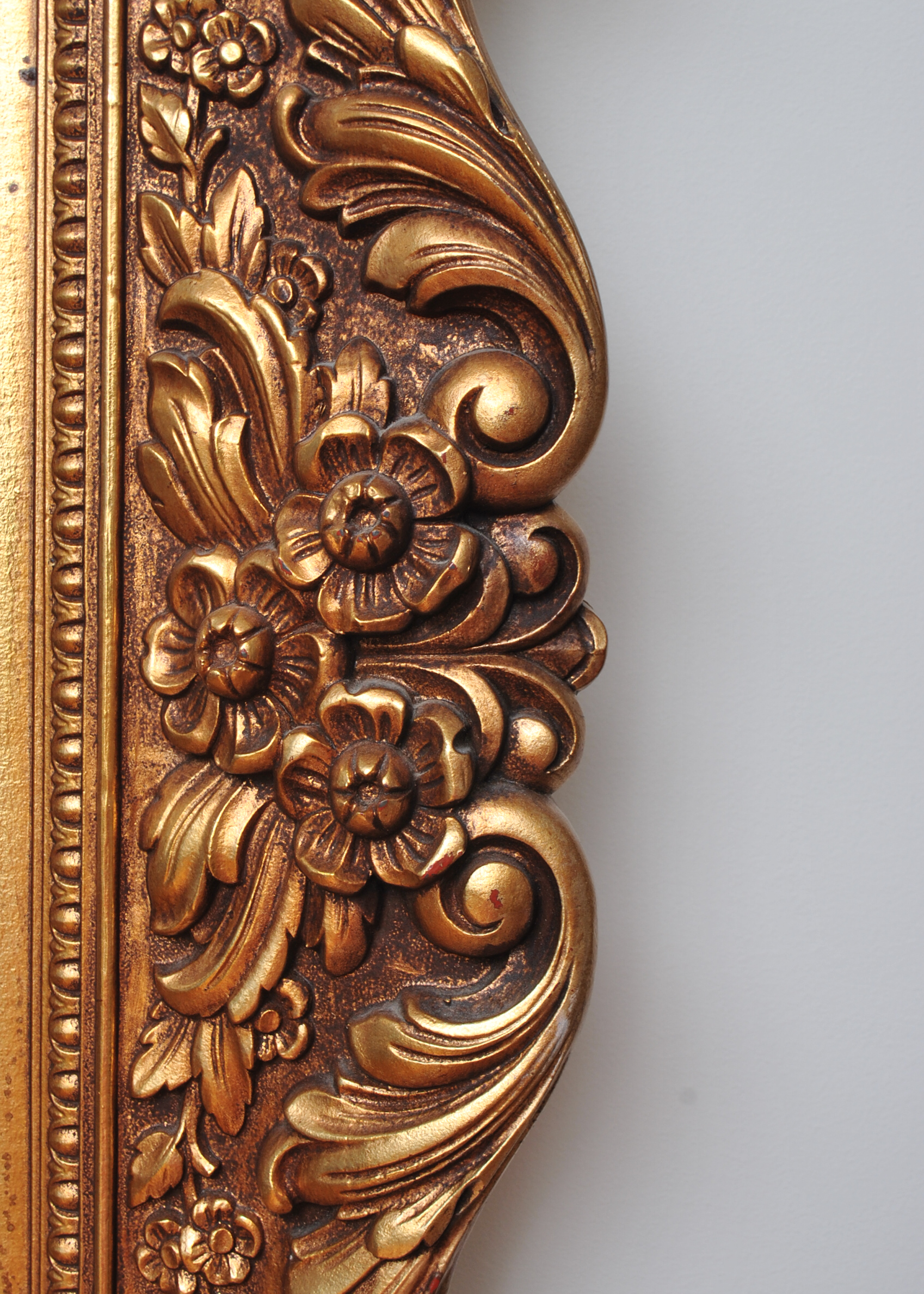 Large Ornate Vintage Mirror