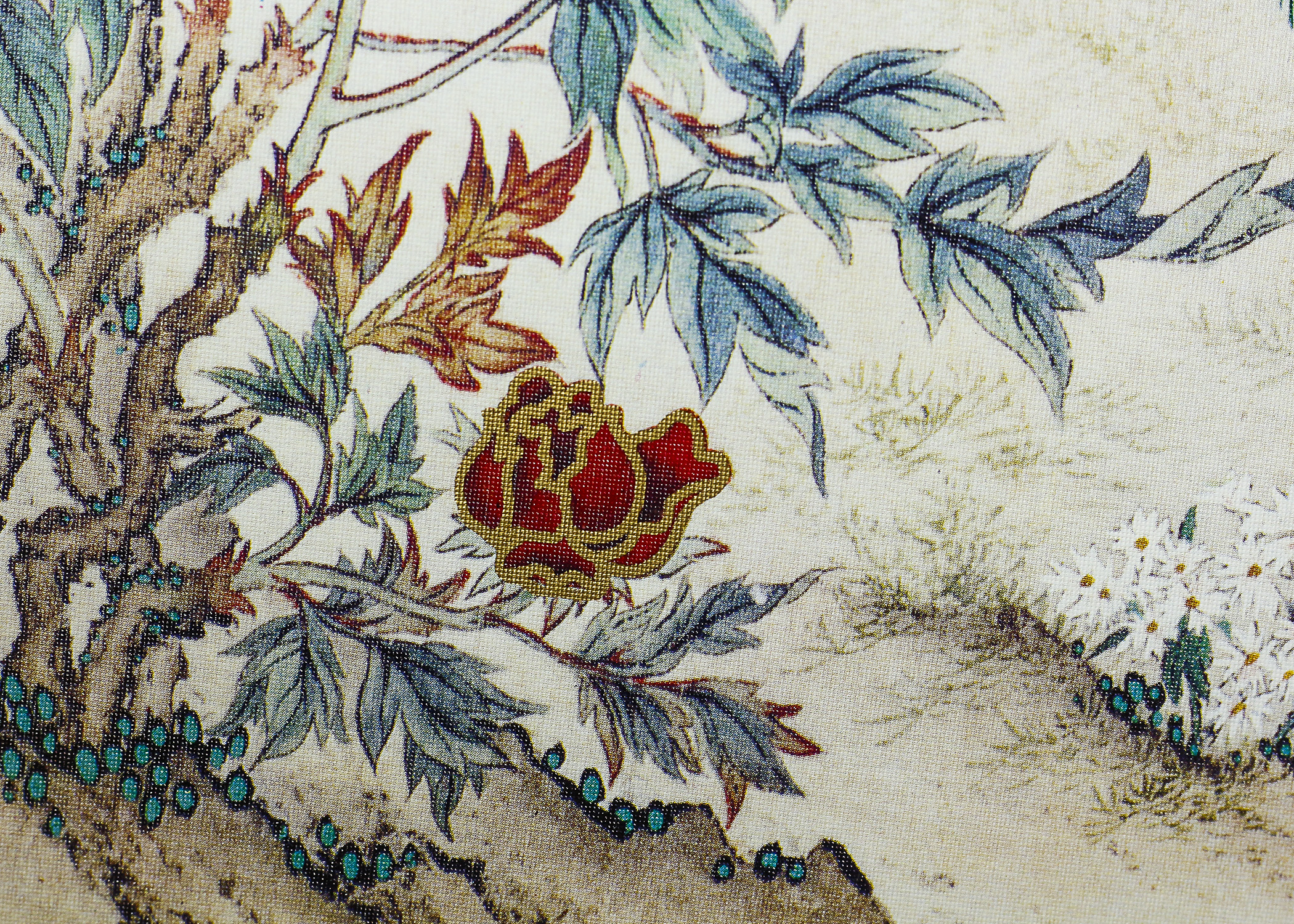 Wei Tseng Yang "The Awakening of Spring" Print on Silk