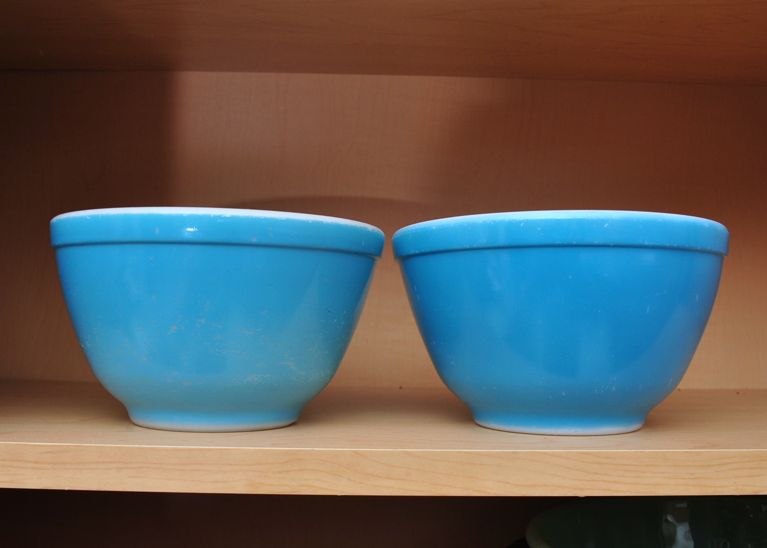 Mixing Bowls Including Vintage Pyrex Set