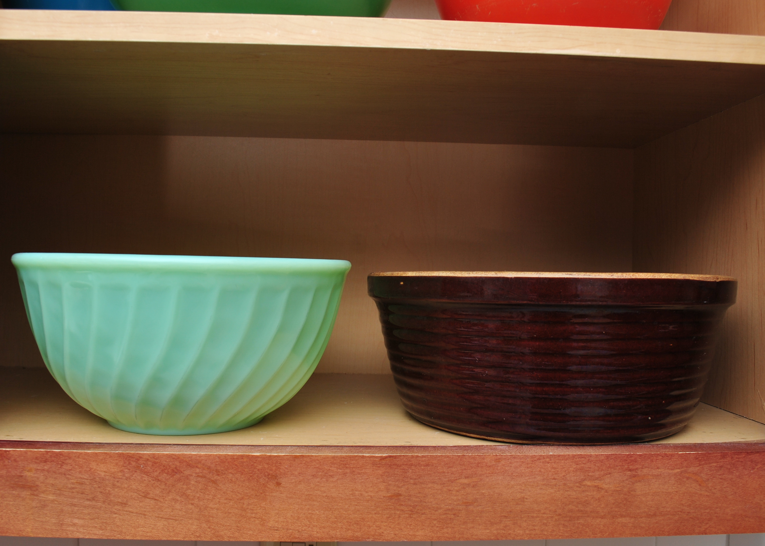 Mixing Bowls Including Vintage Pyrex Set
