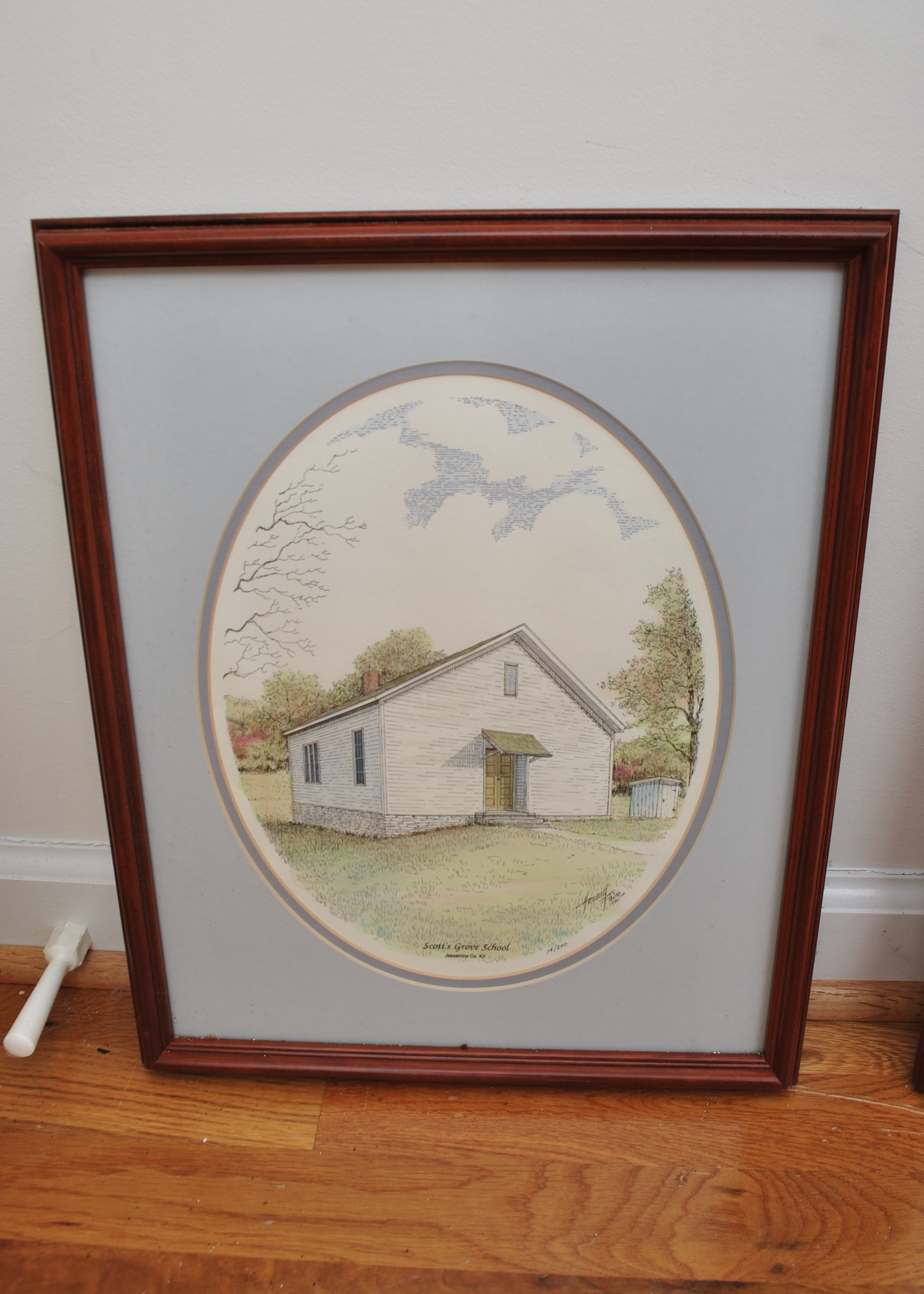 Signed Howard Fain School Prints