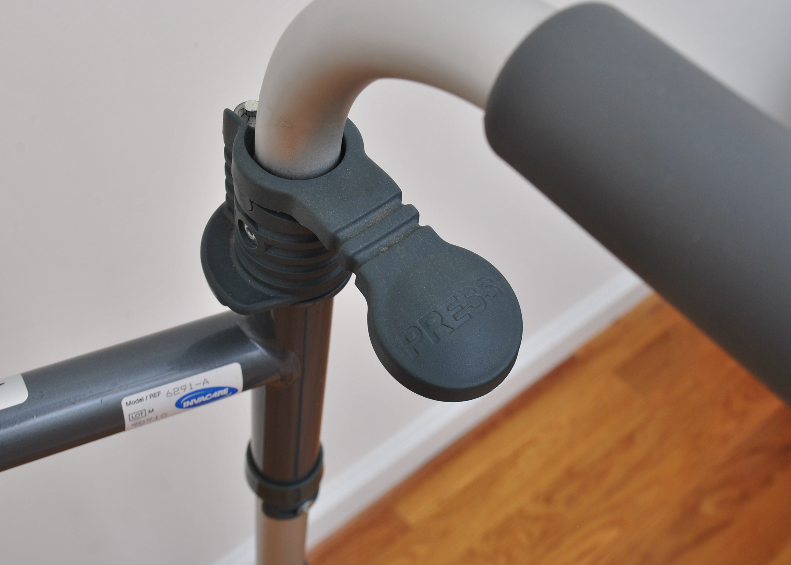 Invacare Folding Walker With Wheels