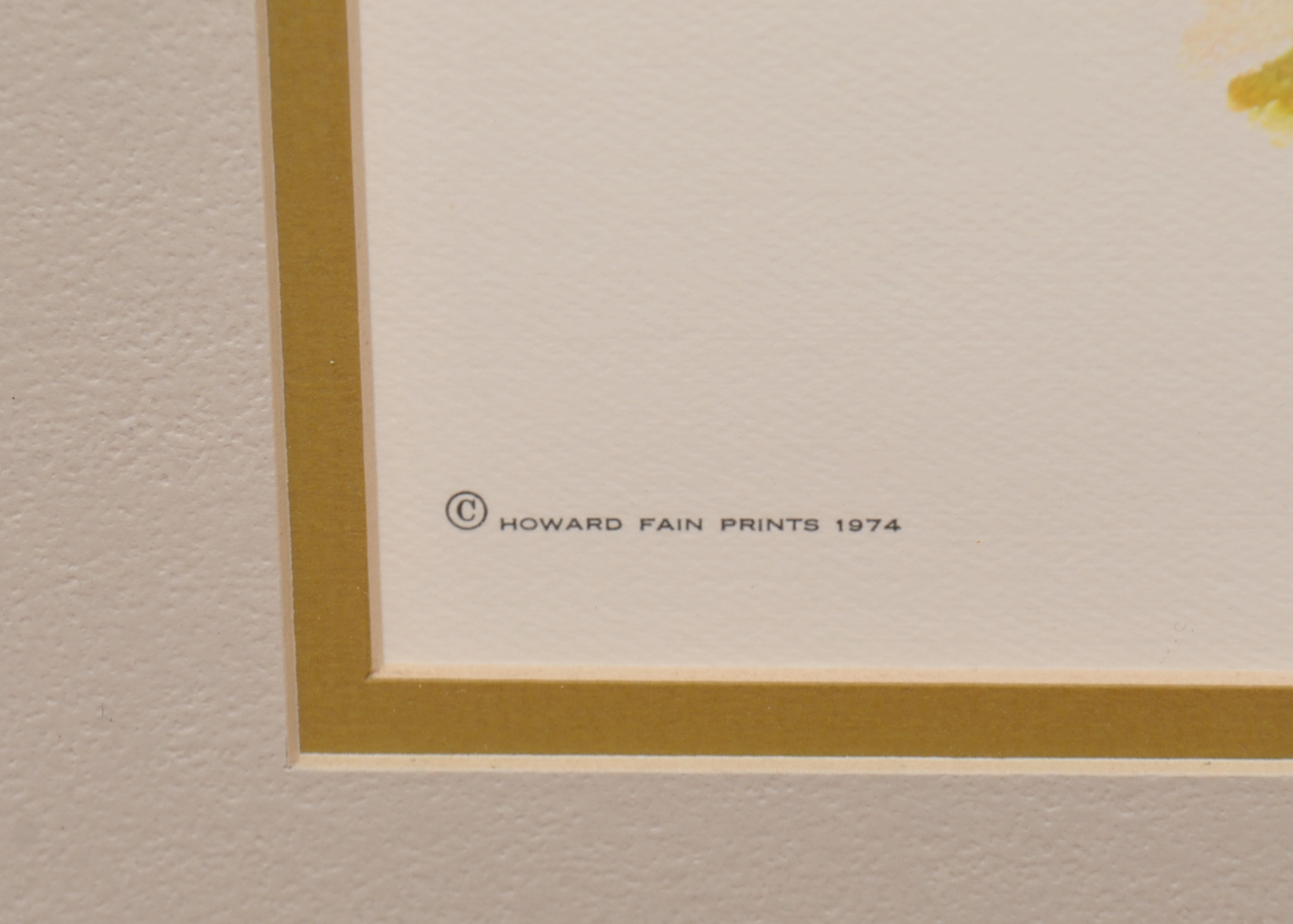 Signed Howard Fain "Pioneers of Progress" Prints