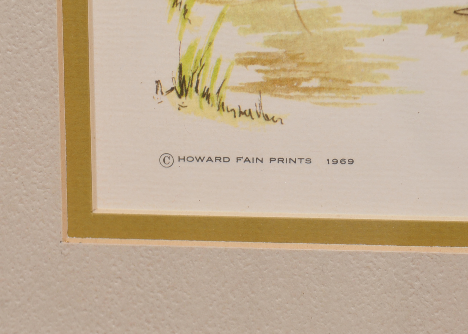 Signed Howard Fain "Pioneers of Progress" Prints