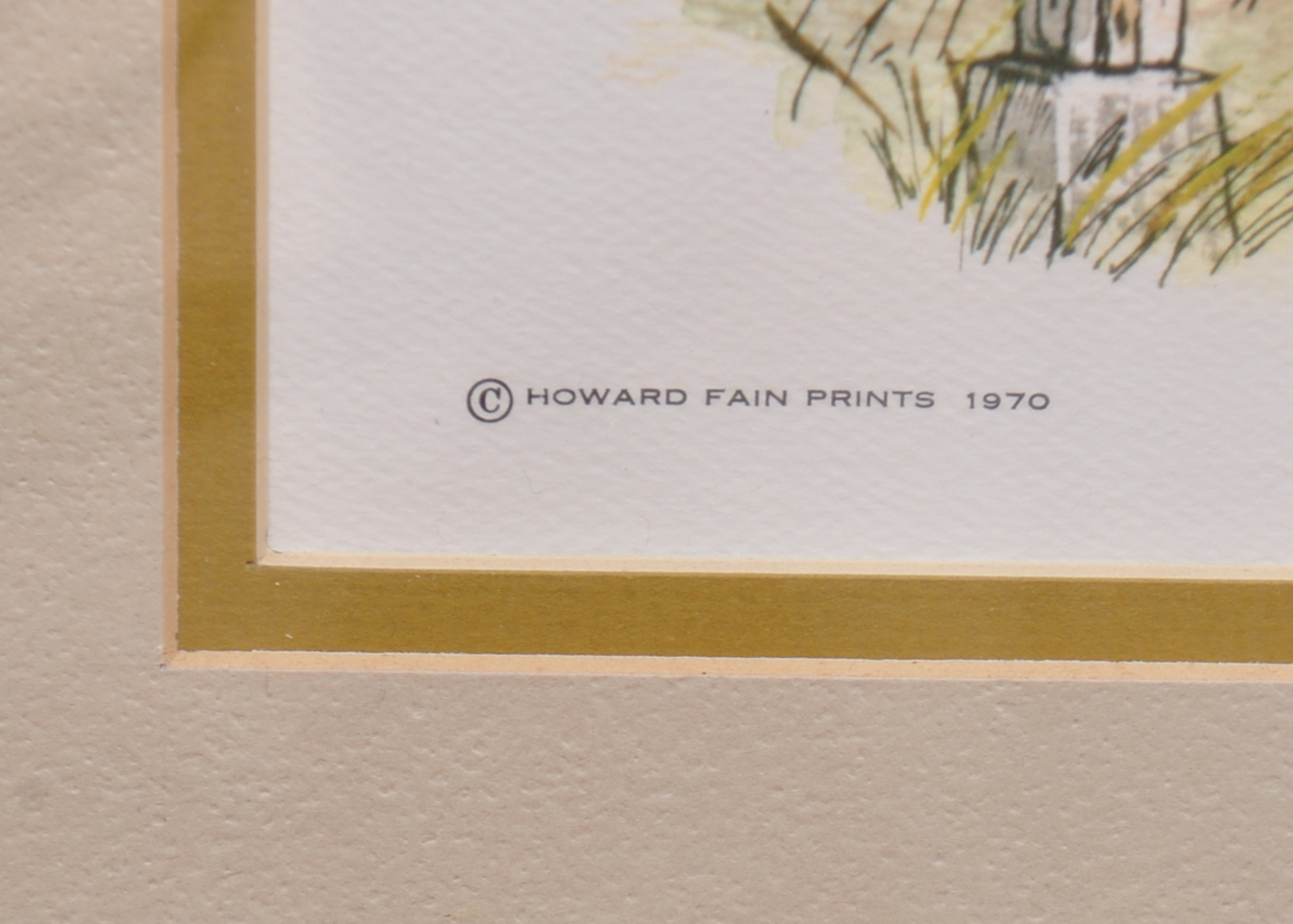 Signed Howard Fain "Pioneers of Progress" Prints