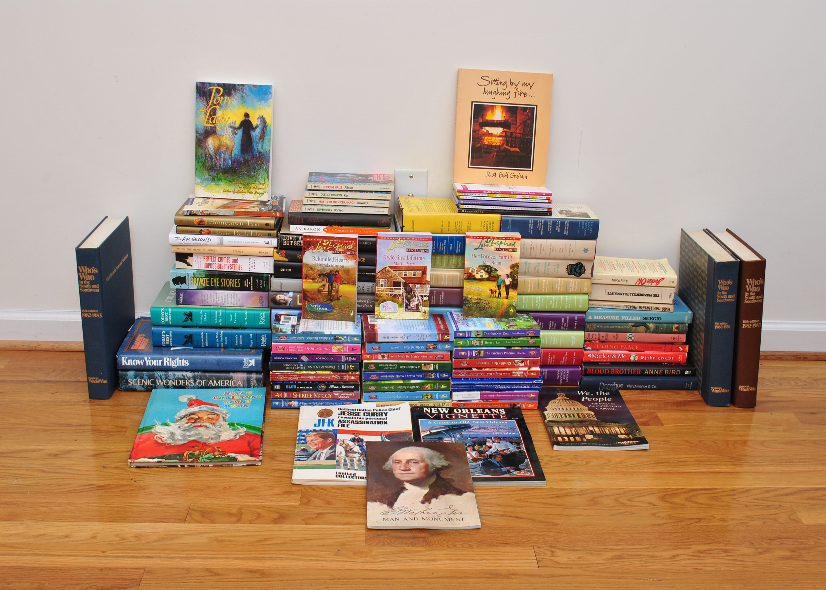 Fiction and Nonfiction Books