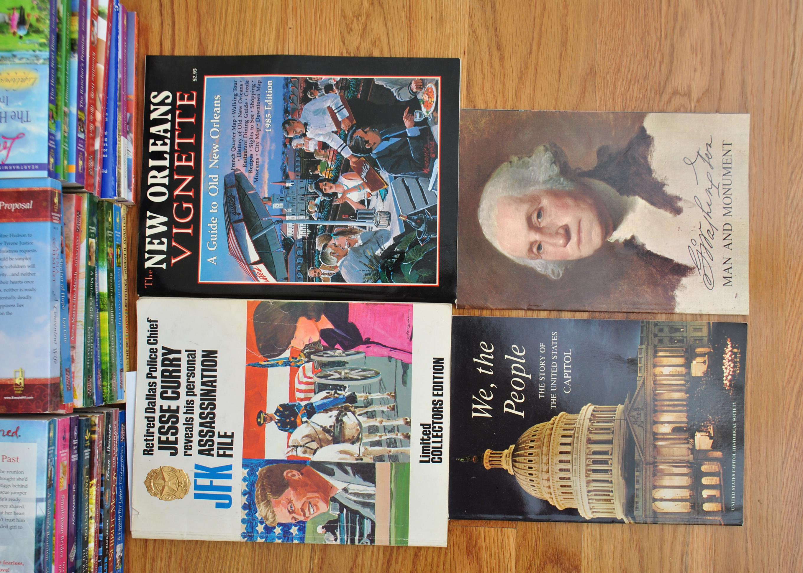 Fiction and Nonfiction Books