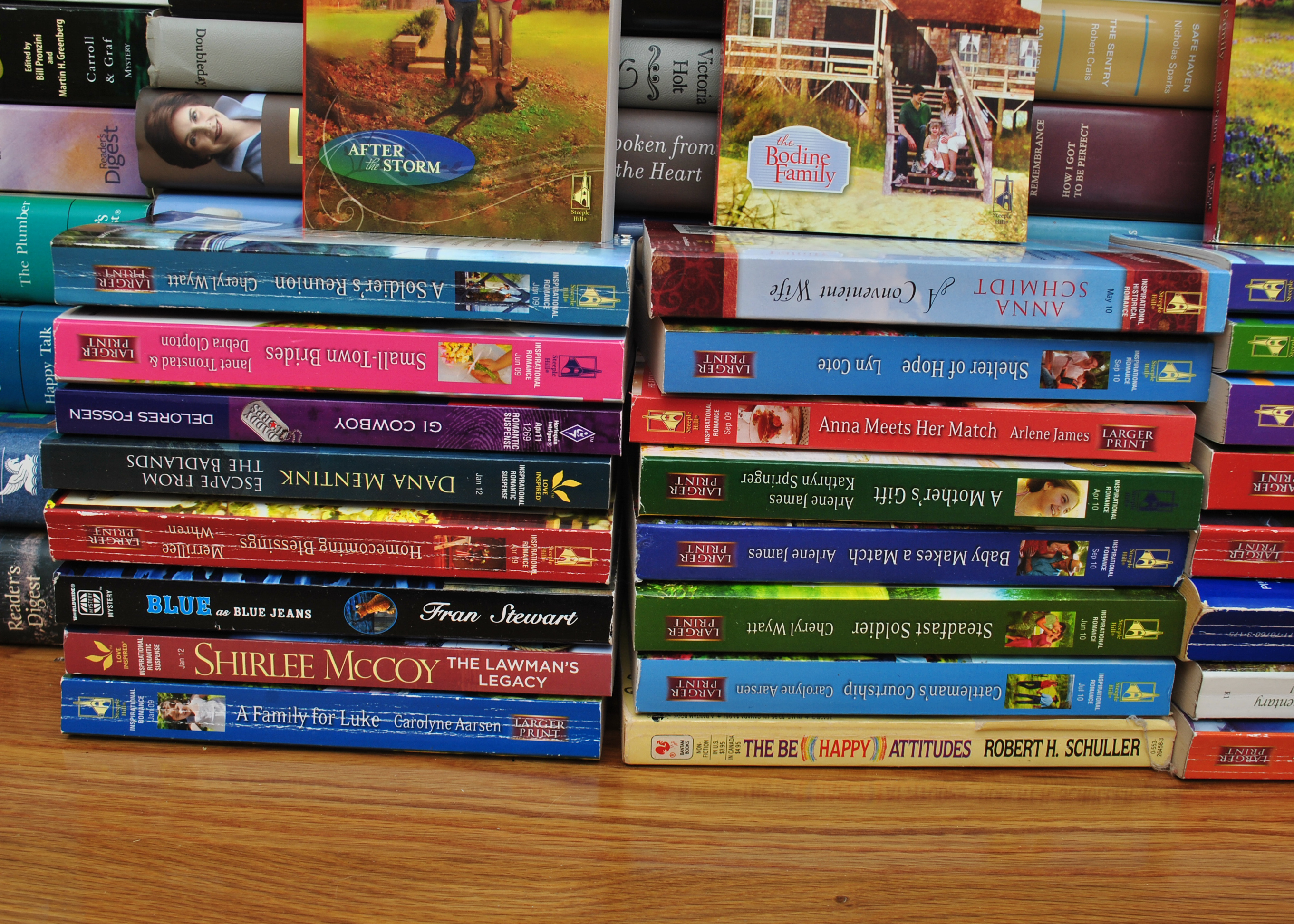 Fiction and Nonfiction Books