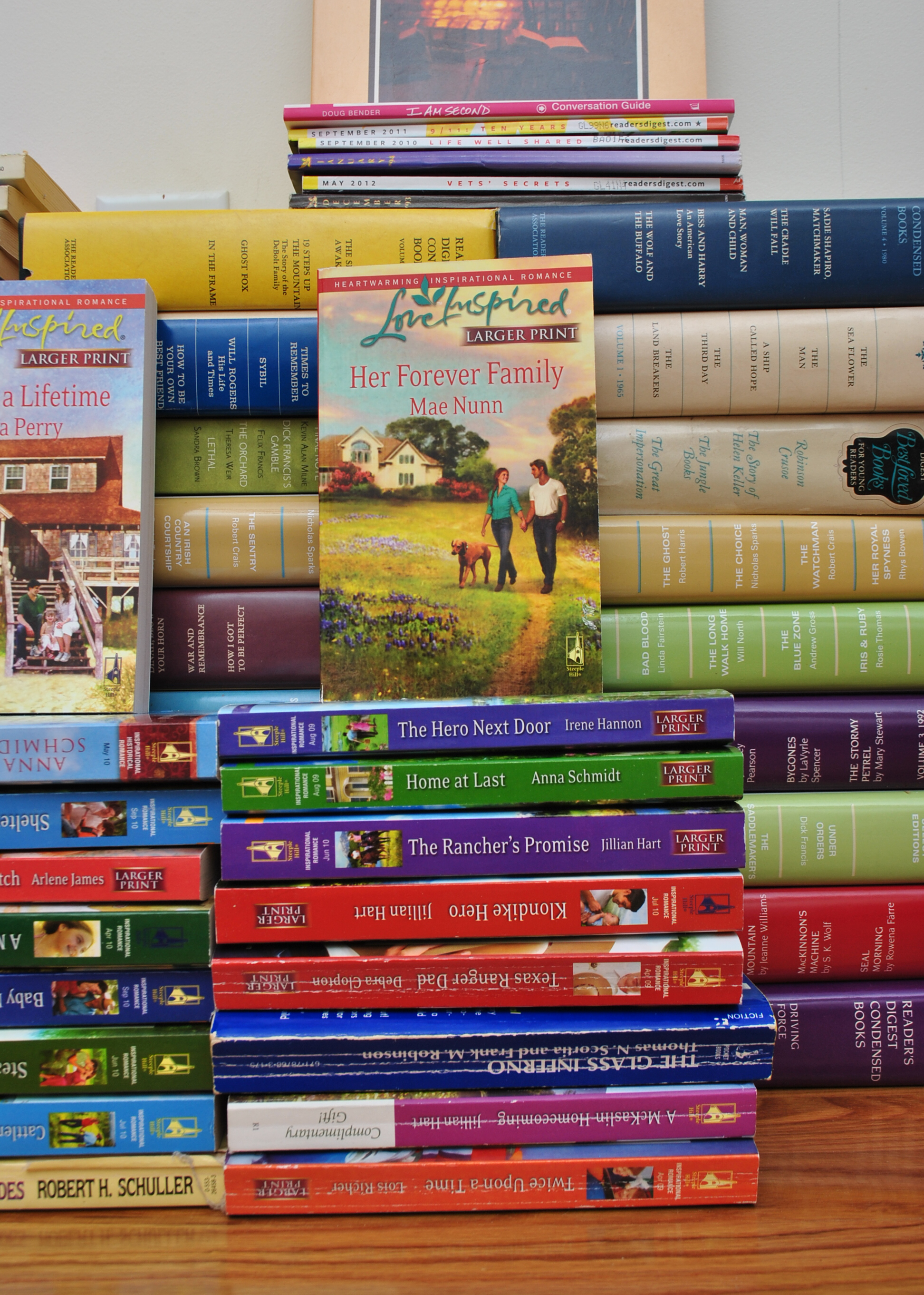 Fiction and Nonfiction Books