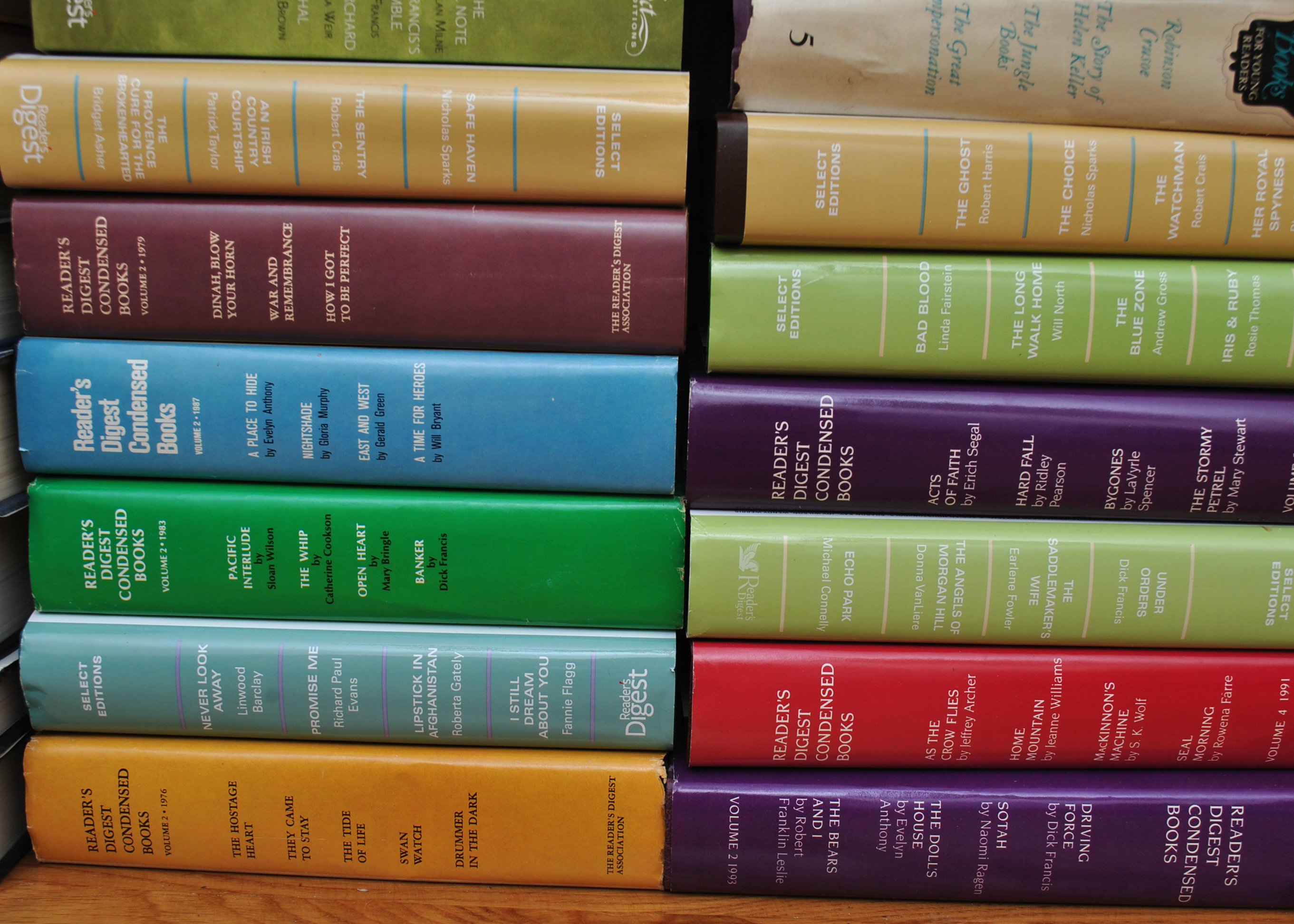 Fiction and Nonfiction Books