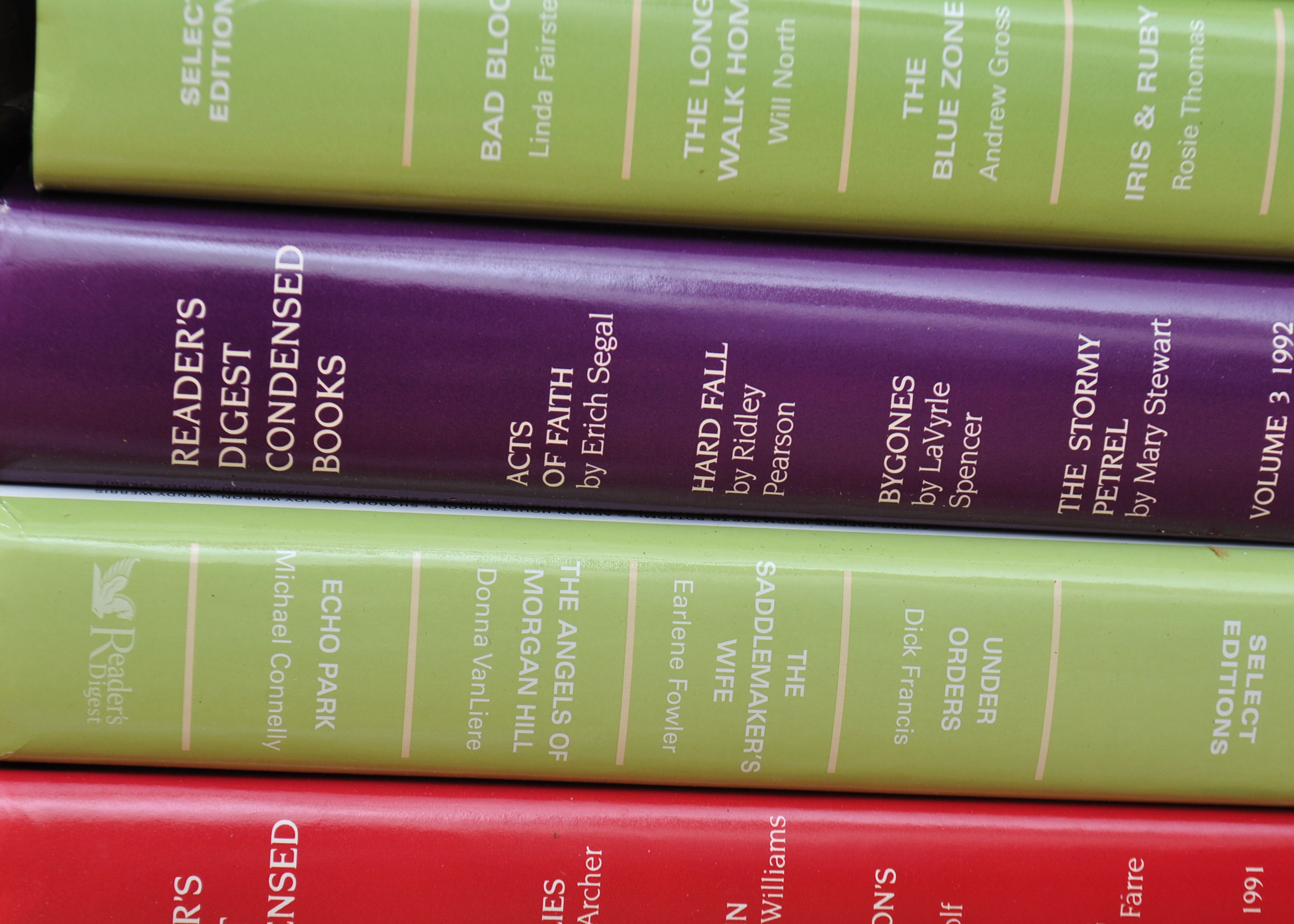 Fiction and Nonfiction Books