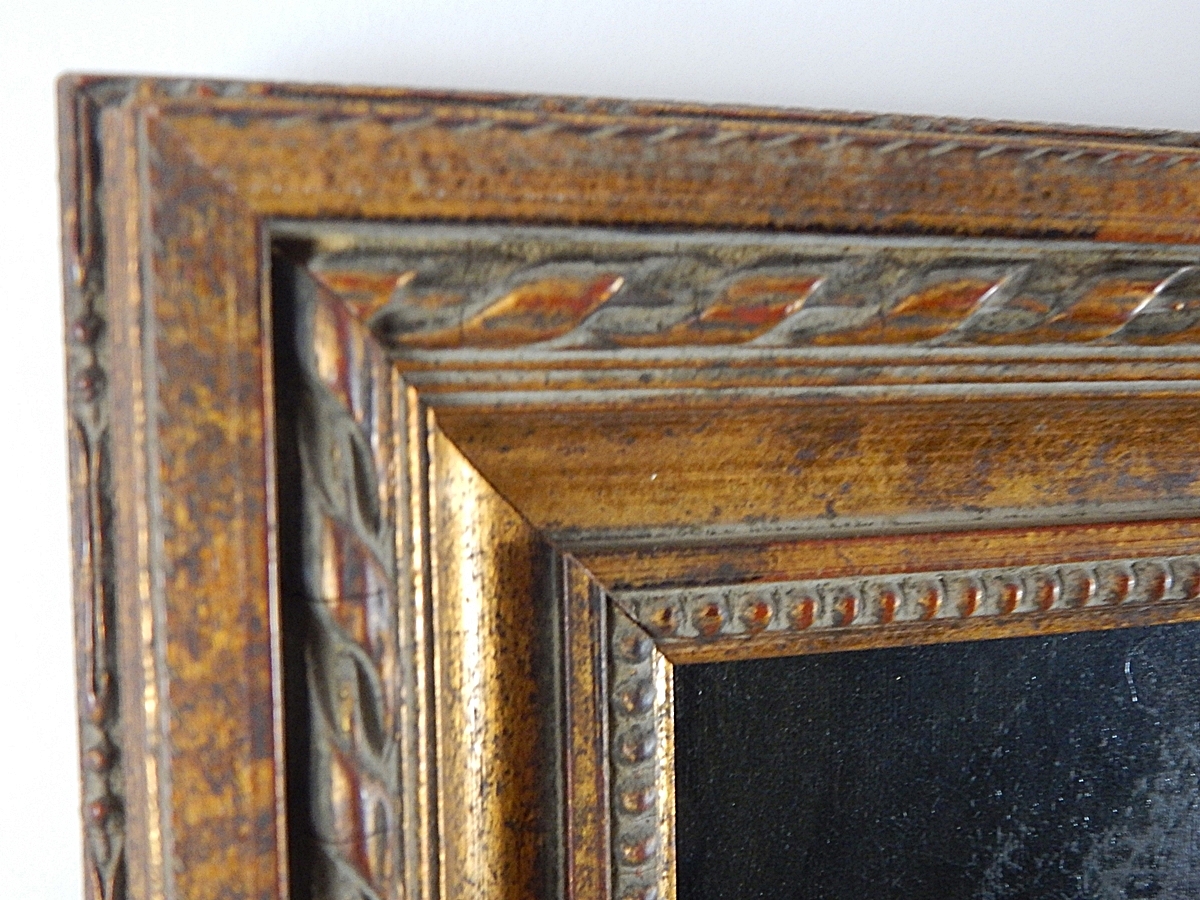 19th Century Portrait Attributed to Frank Duveneck