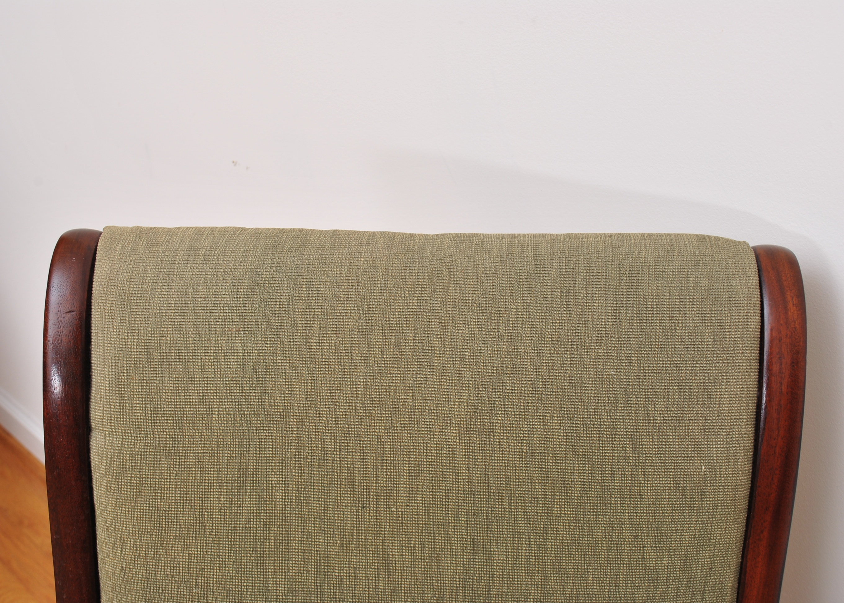 Vintage Mahogany Rocking Chair