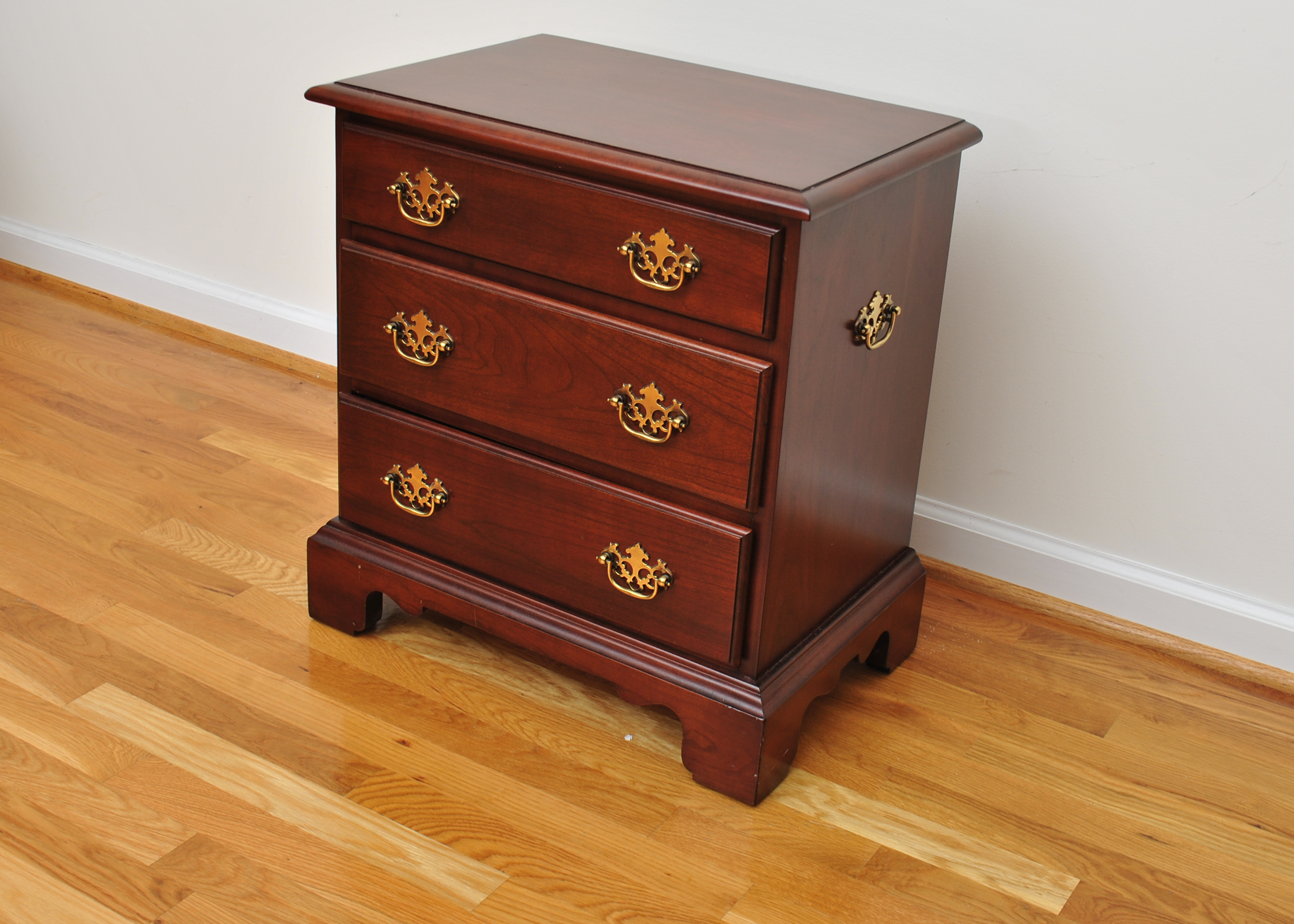 Superior Furniture Company Three Drawer Night Stand