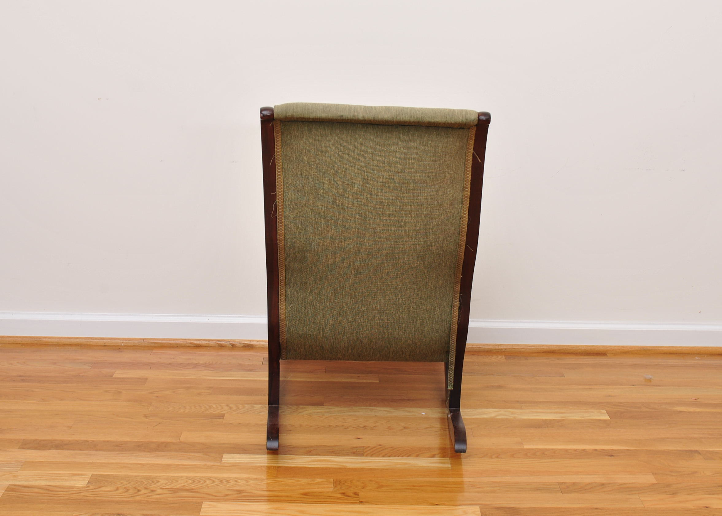 Vintage Mahogany Rocking Chair