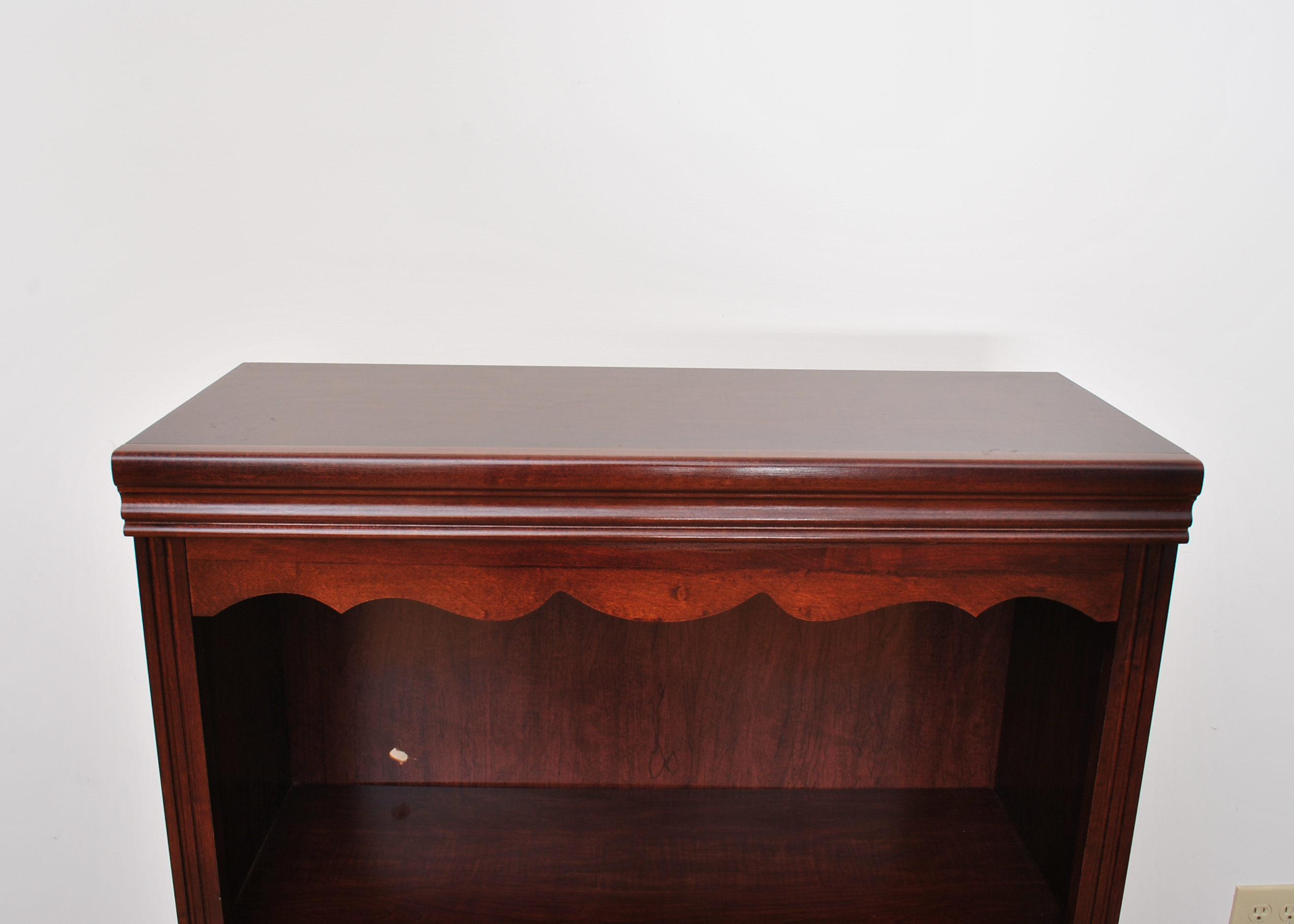 Three Shelf Laminate Bookshelf