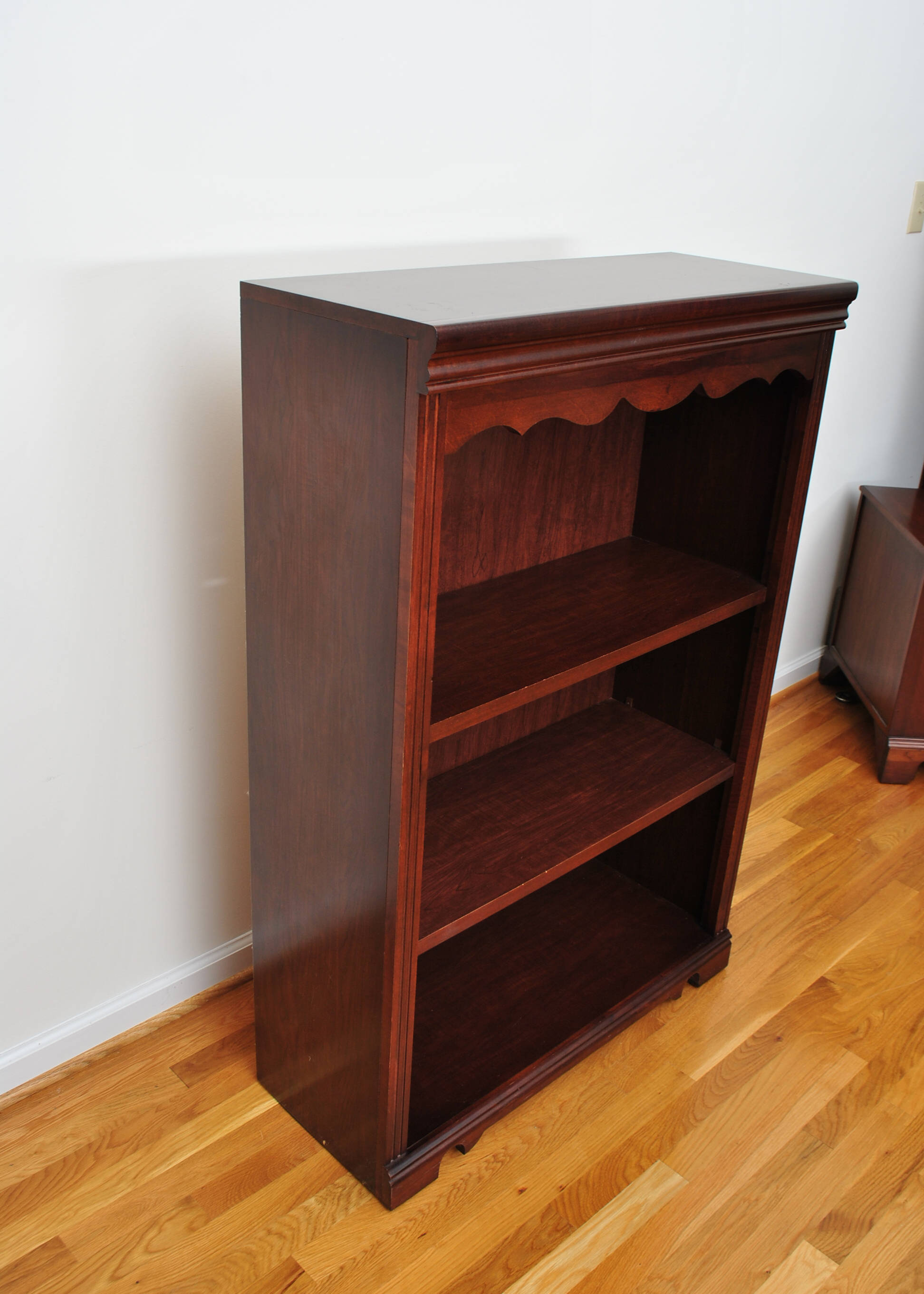 Three Shelf Laminate Bookshelf