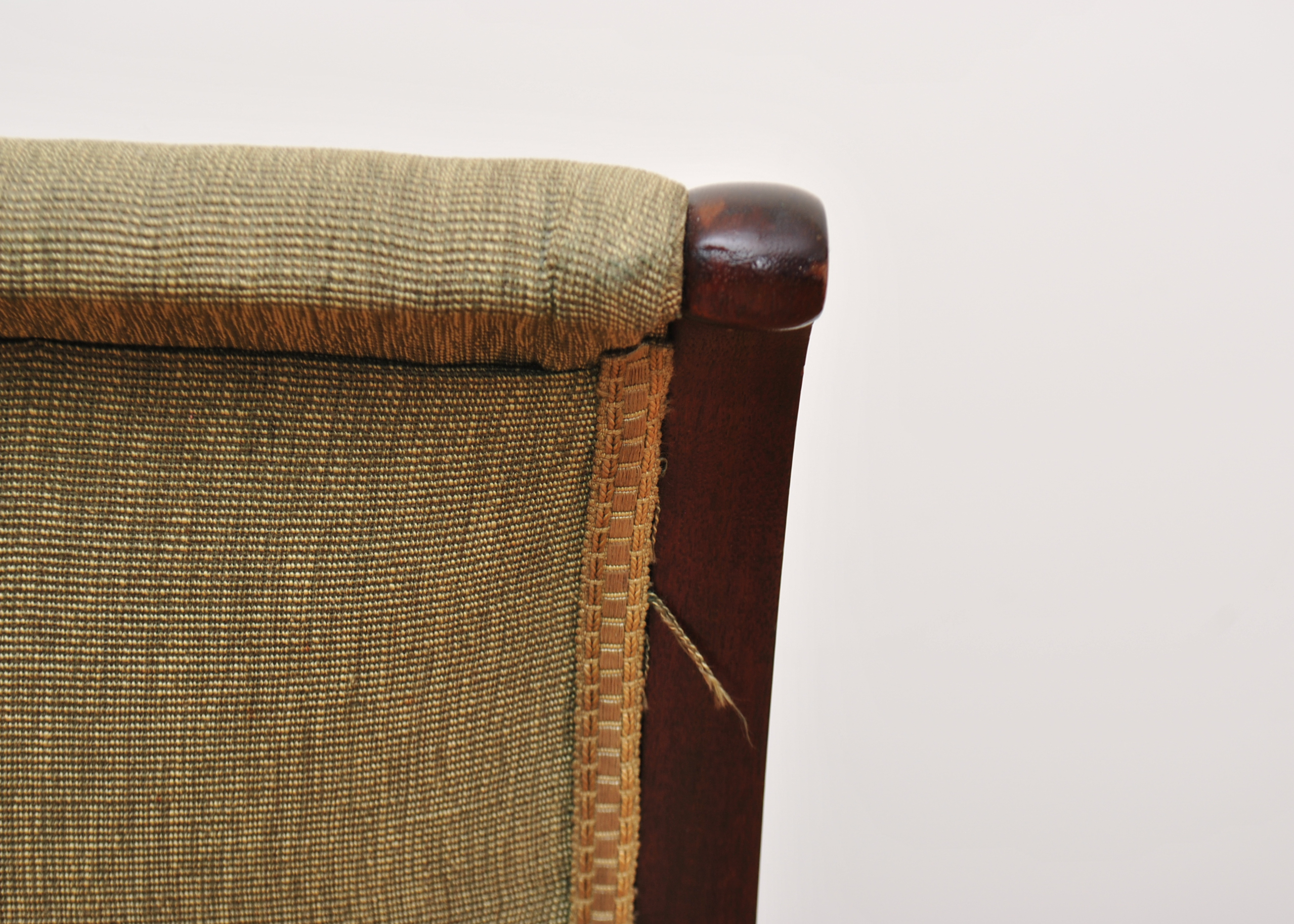 Vintage Mahogany Rocking Chair