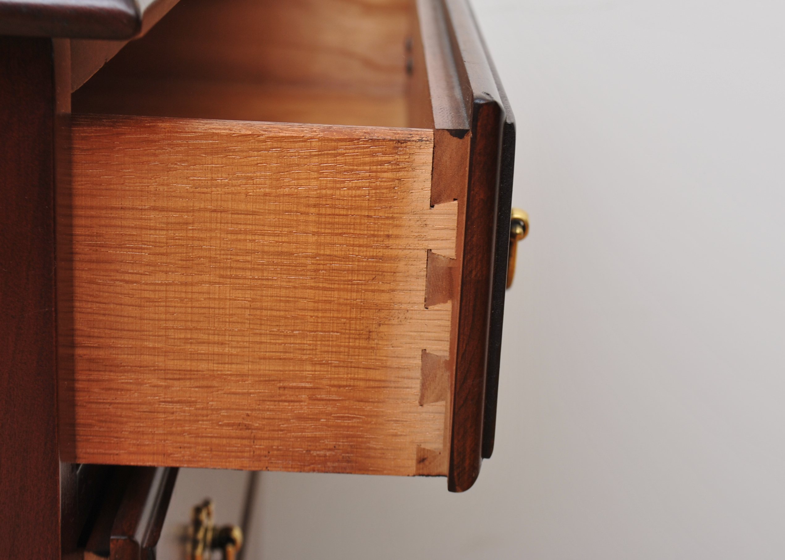 Superior Furniture Company Three Drawer Night Stand