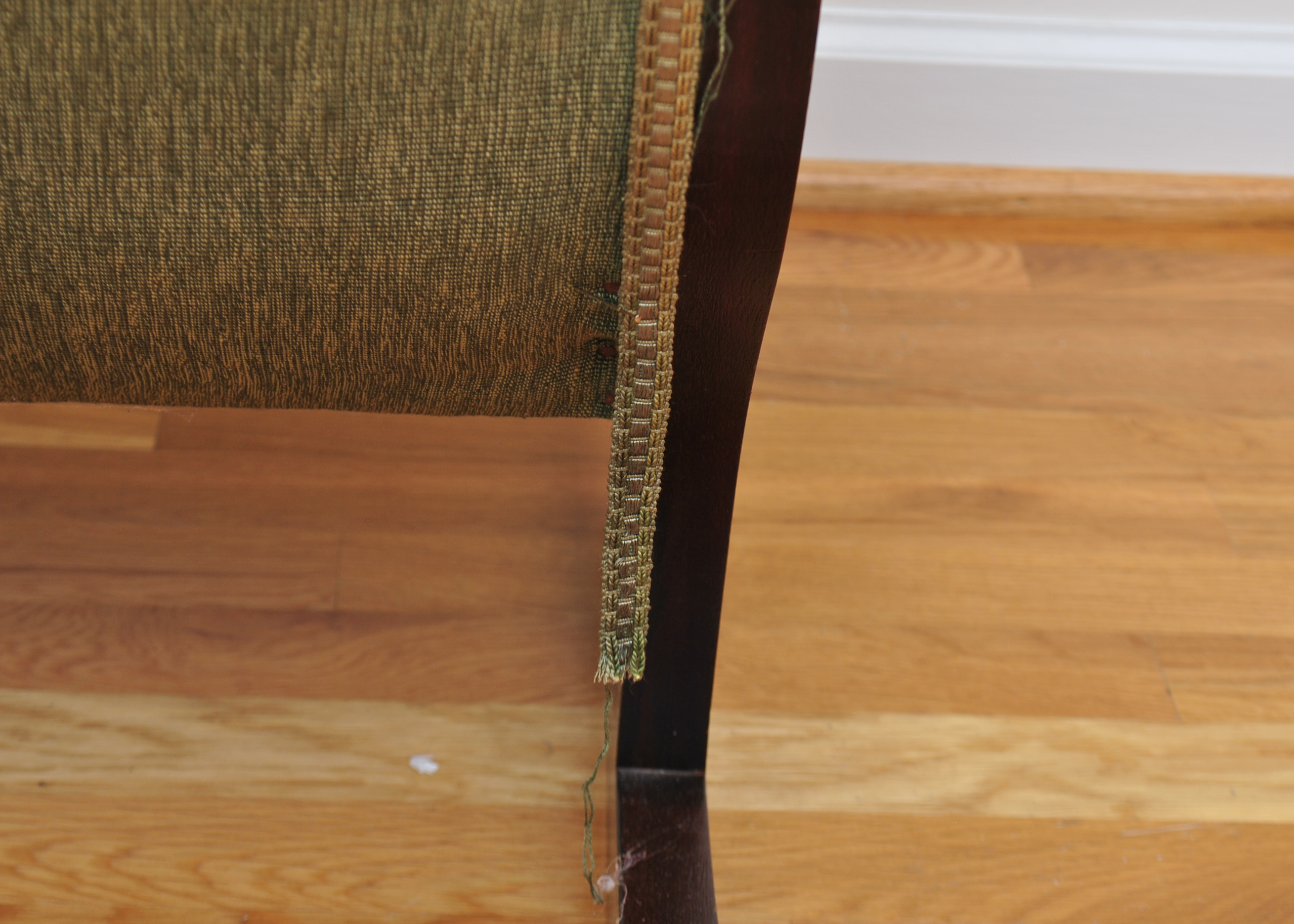 Vintage Mahogany Rocking Chair